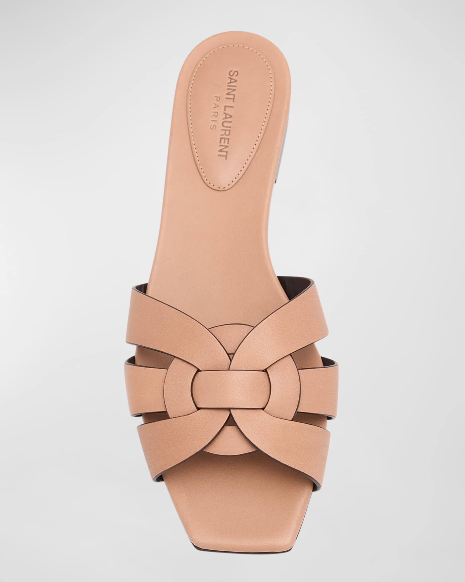 Tribute flat sandal top