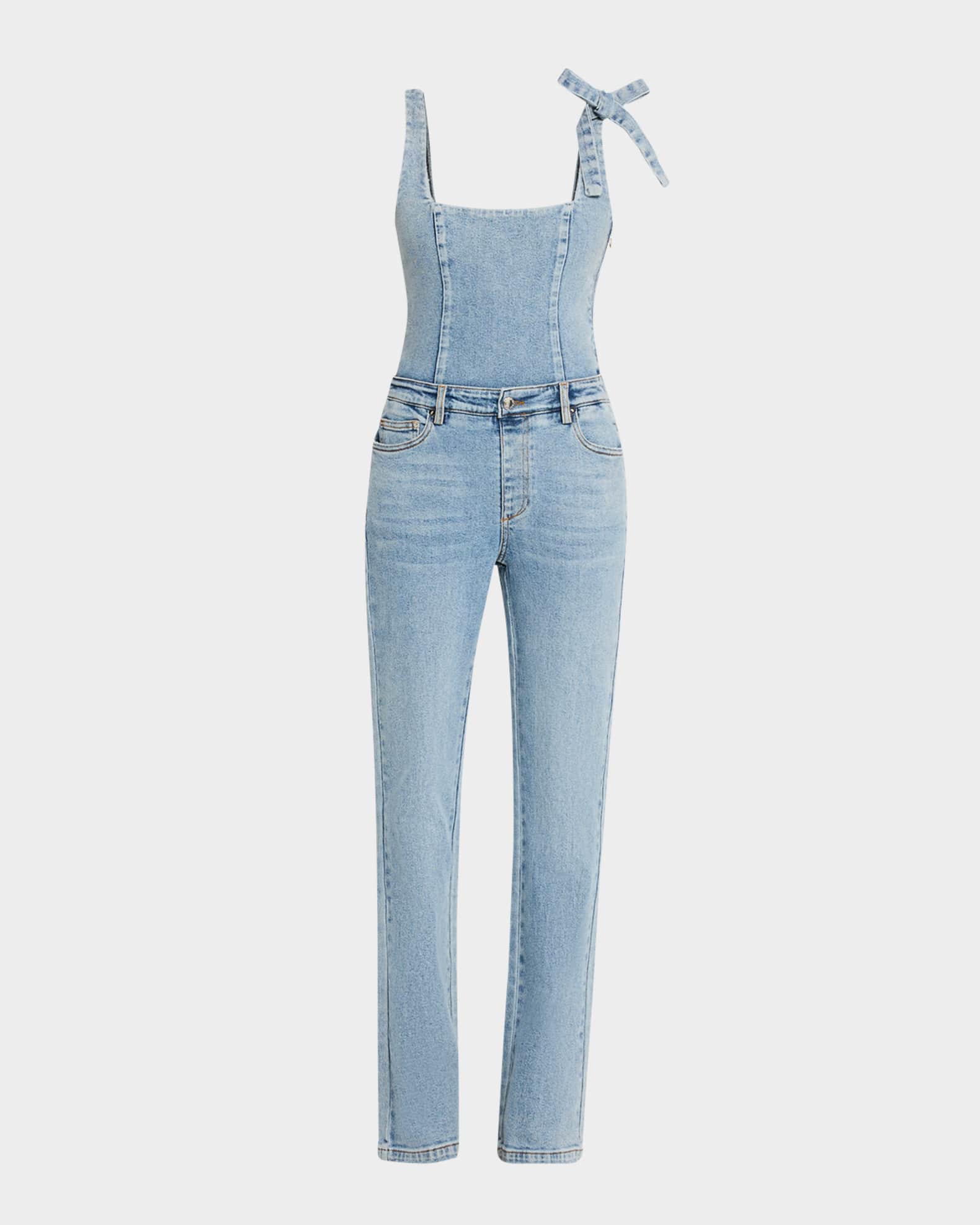 Dawson Denim Jumpsuit main image 1