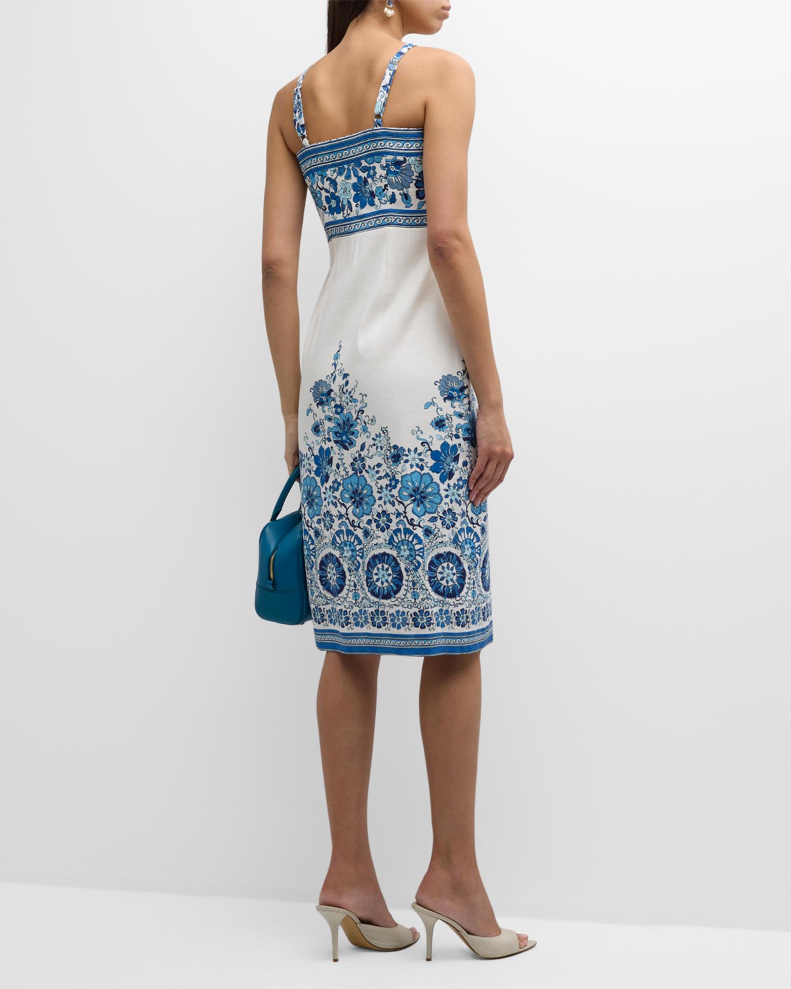 floral short dress Blue Tiered SIZE:XS / 2 price_$200+ Amazon.com: AOBUTE Christmas Day