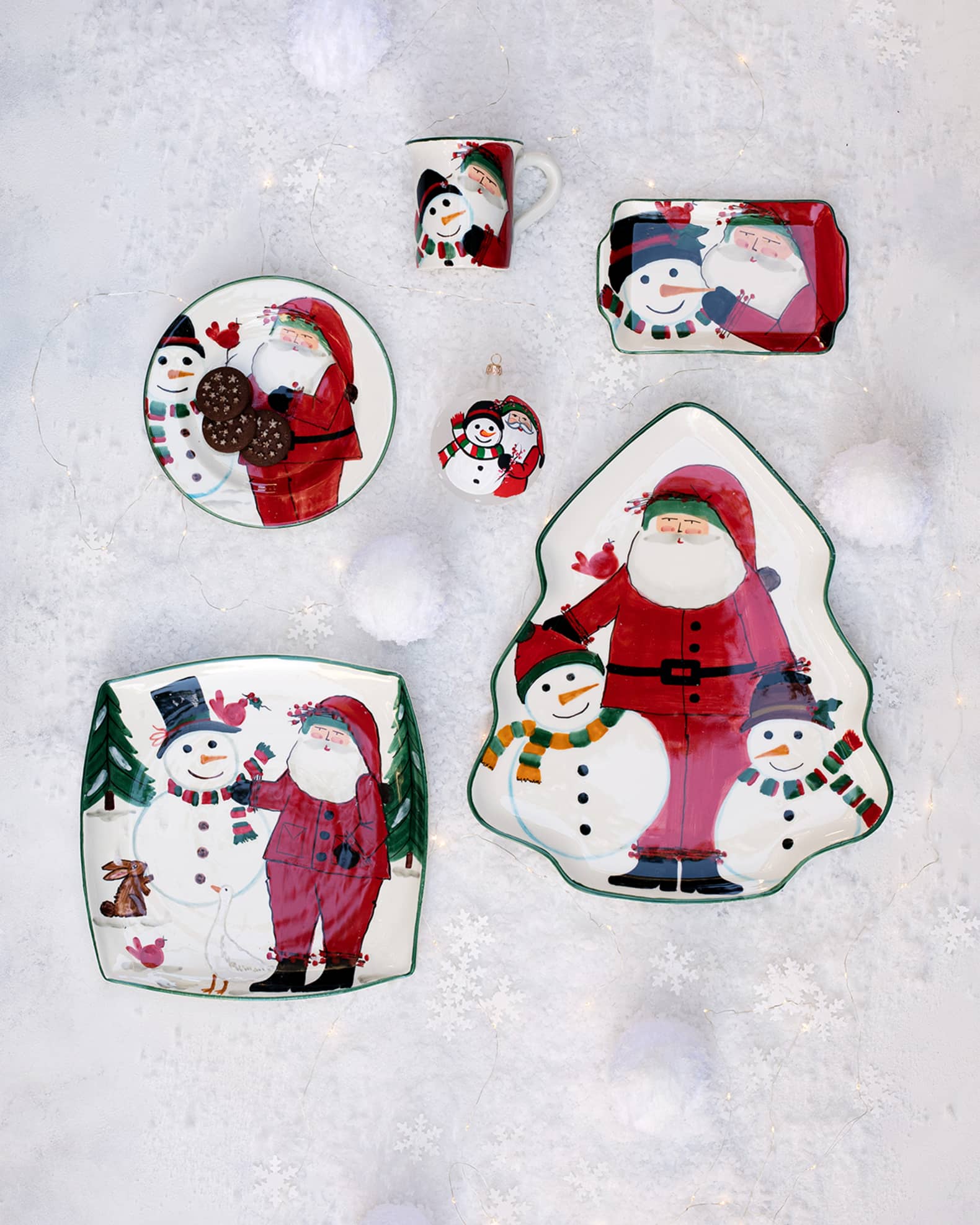 Old St. Nick 2024 Limited Edition Salad Plate 1