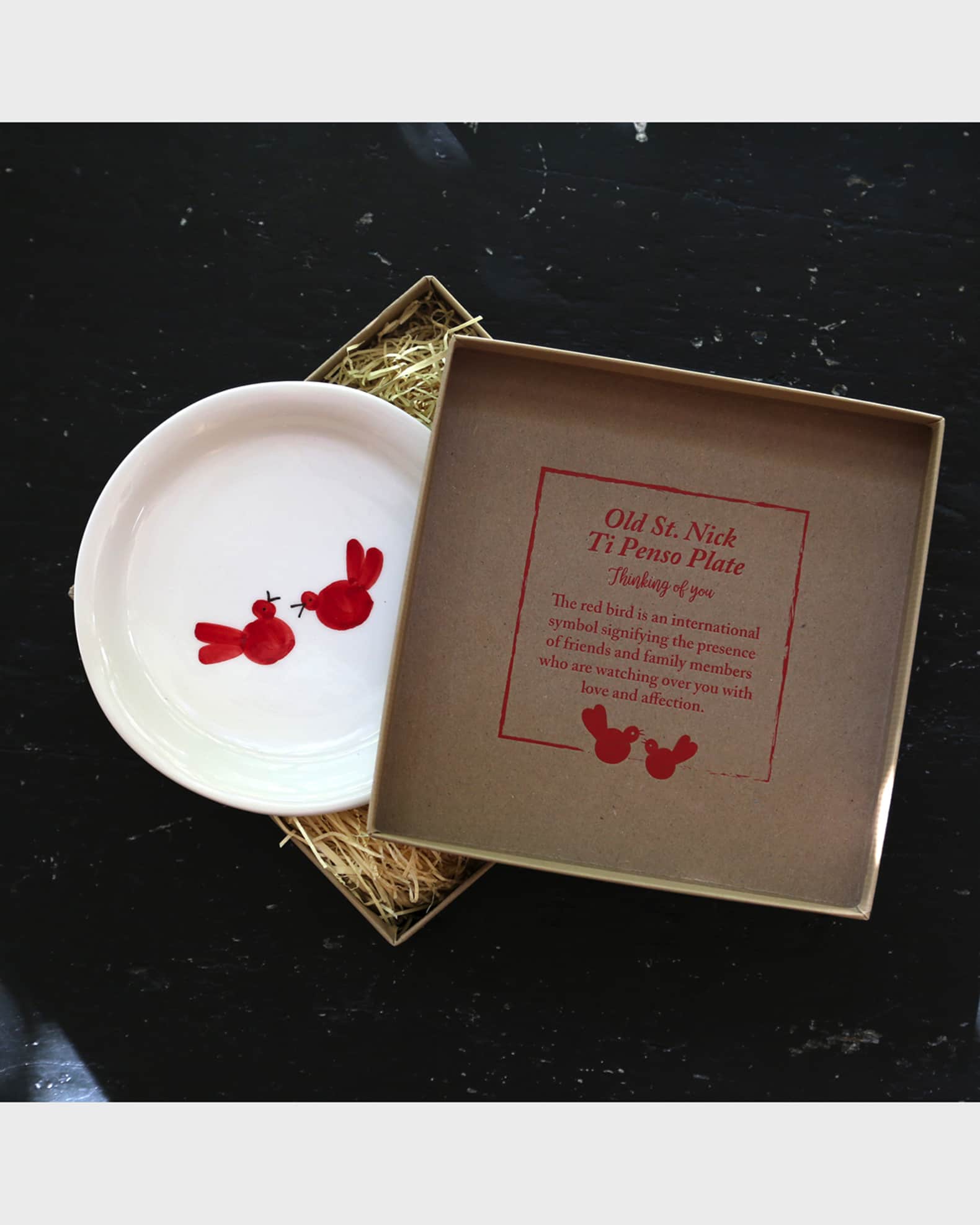 Old St. Nick Ti Penso Plate 1