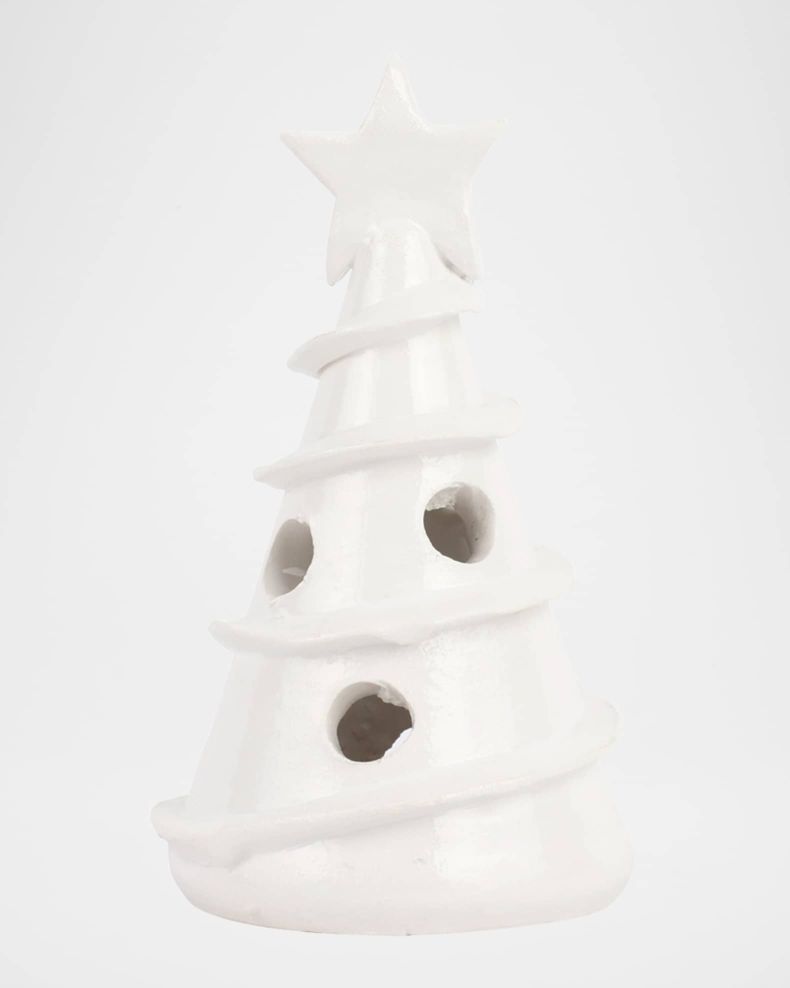 Foresta Mini Swirl Tree Christmas Decor 0