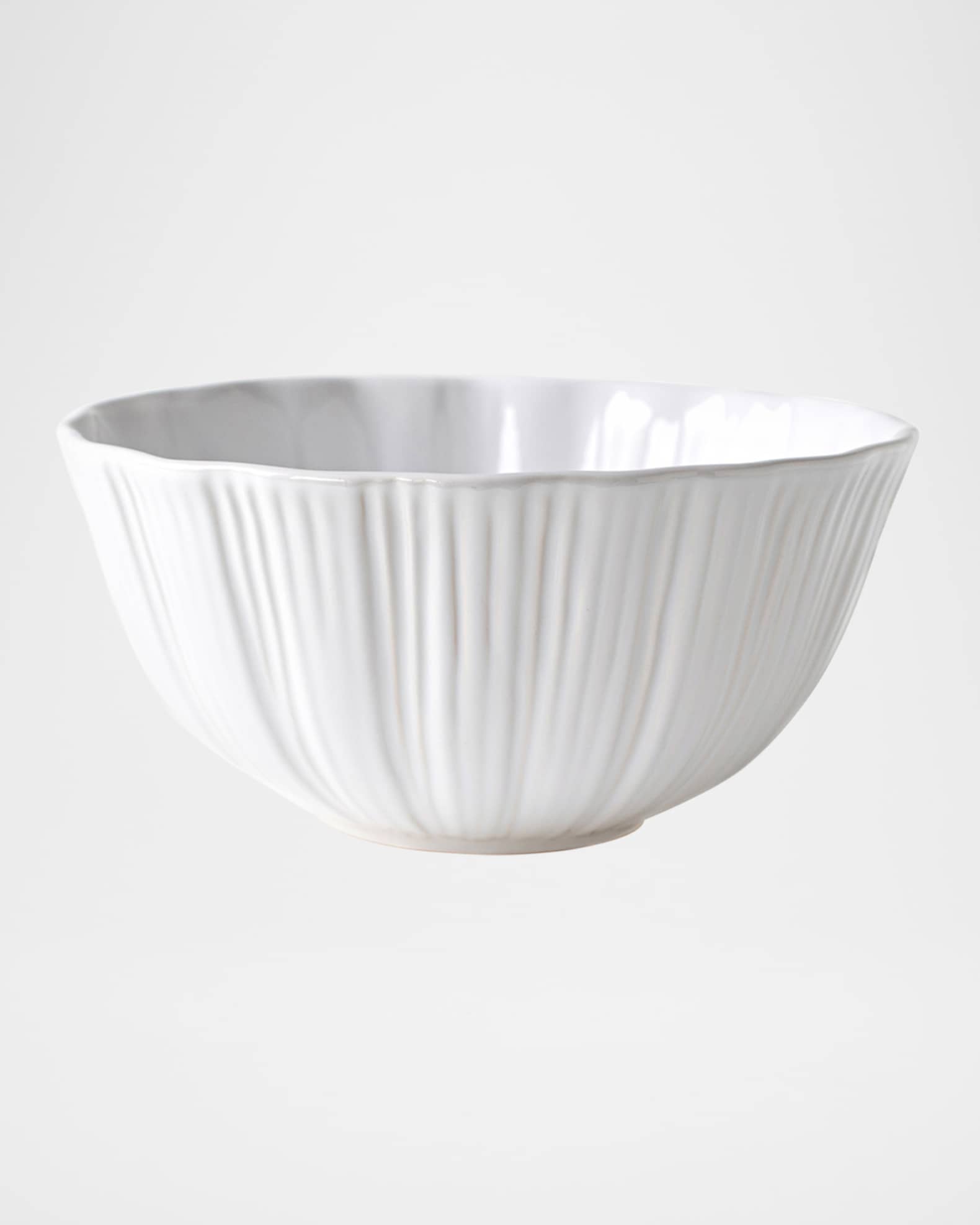 Bari White Cereal Bowl 0