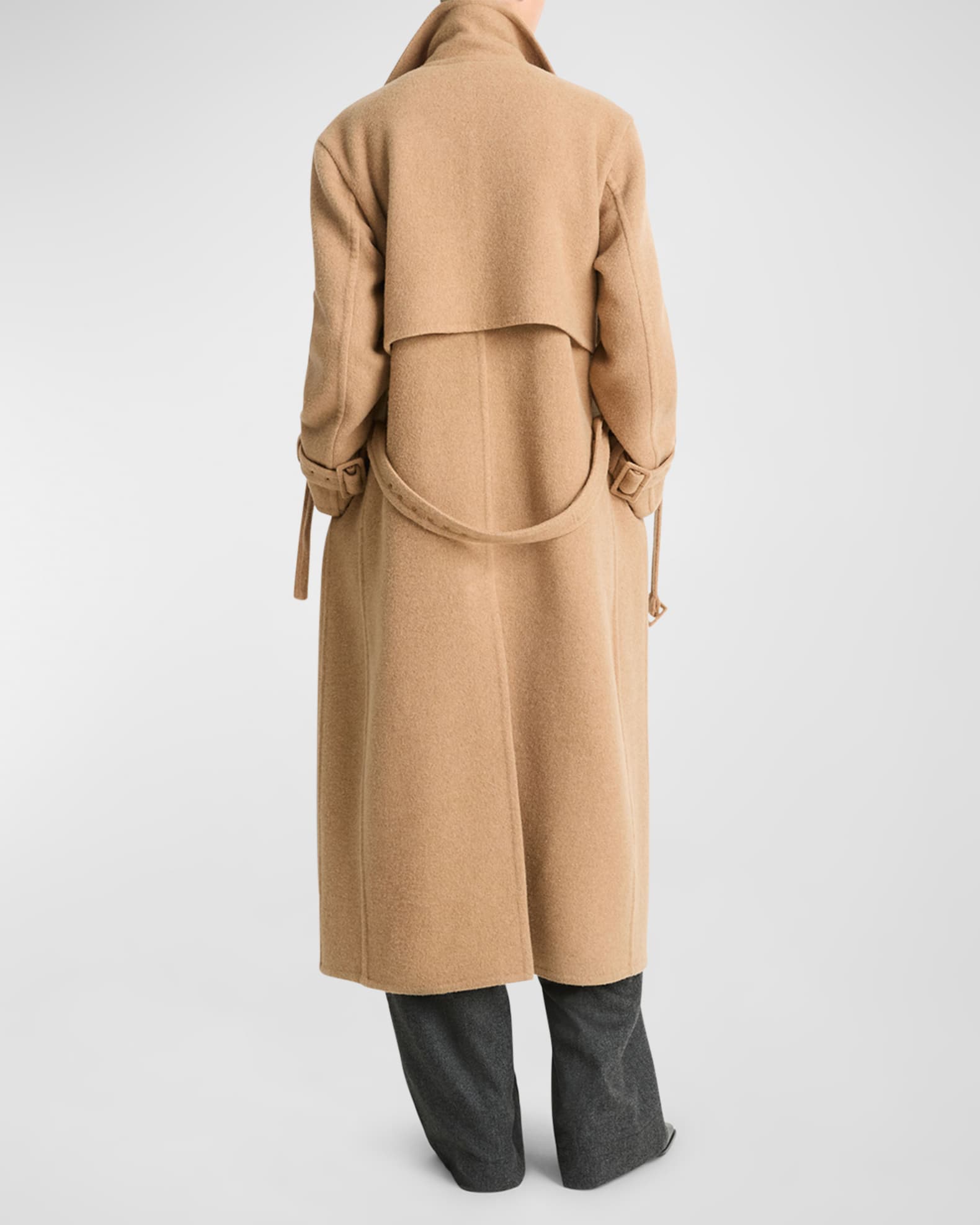 Vince long hair coat on sale