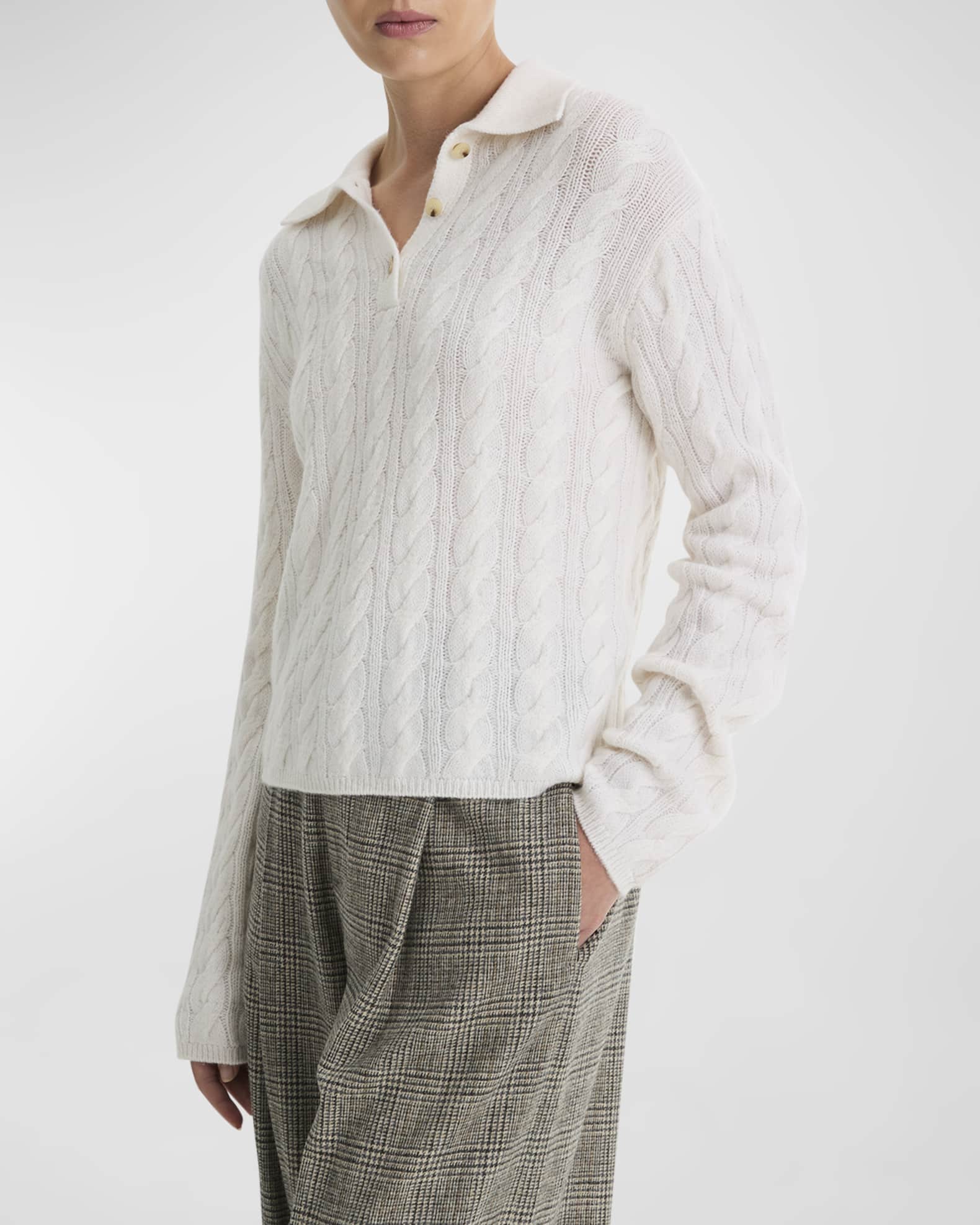 Neiman marcus women's cashmere sweaters 2025