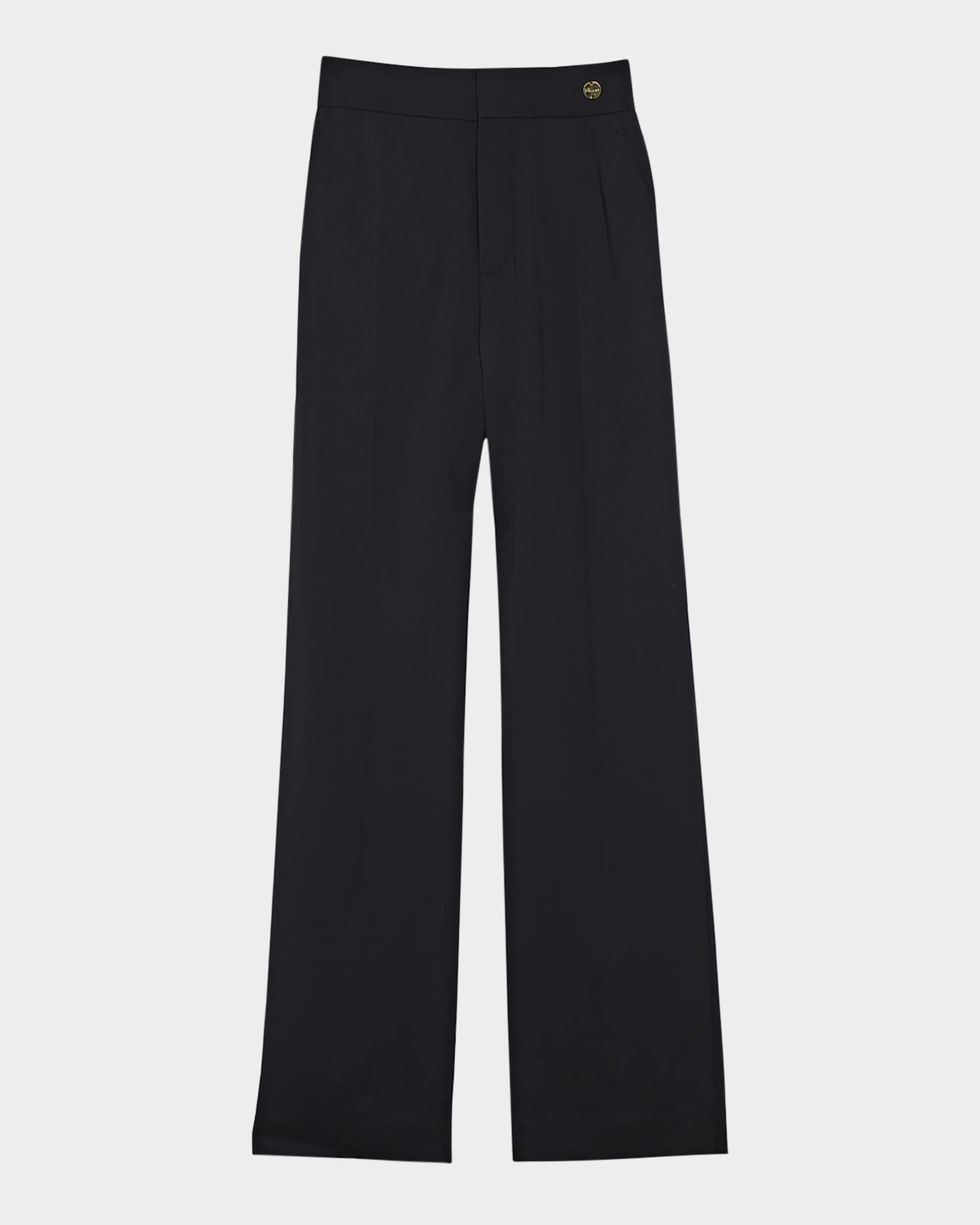Sydney Straight-Leg Tropical Suiting Pants 0