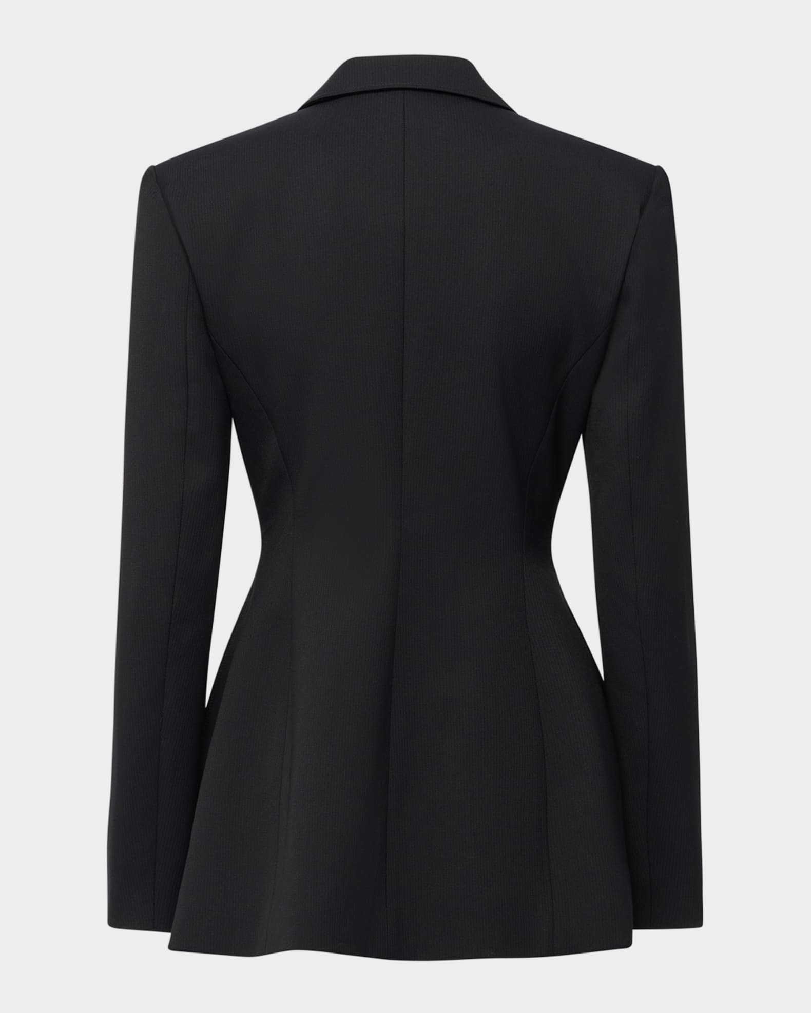 CALLAS Milano Riva Striped Hourglass Jacket | Neiman Marcus