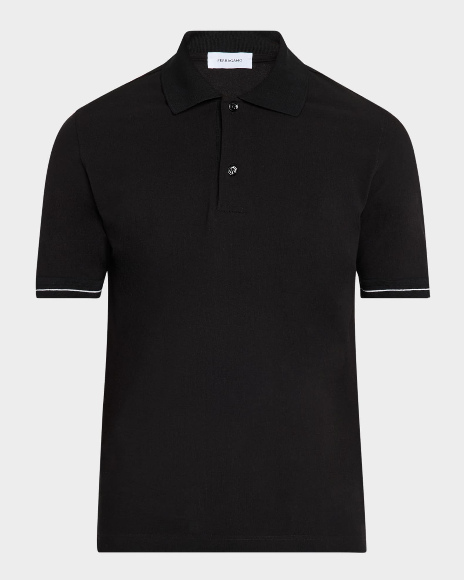 Men's Polo Shirt with Neck Signature 0