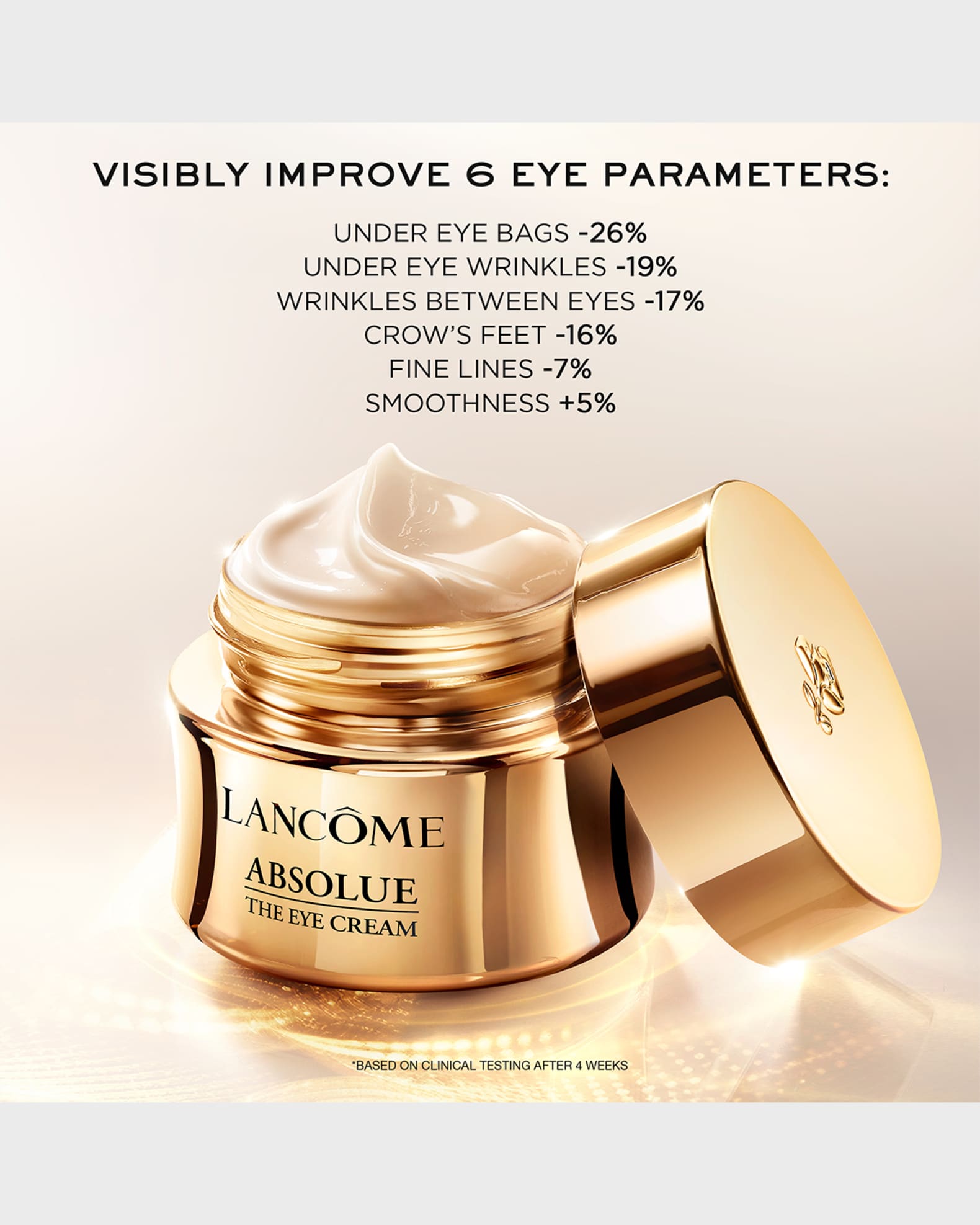 Lancome Absolue The Eye Cream, 0.7 oz. | Neiman Marcus