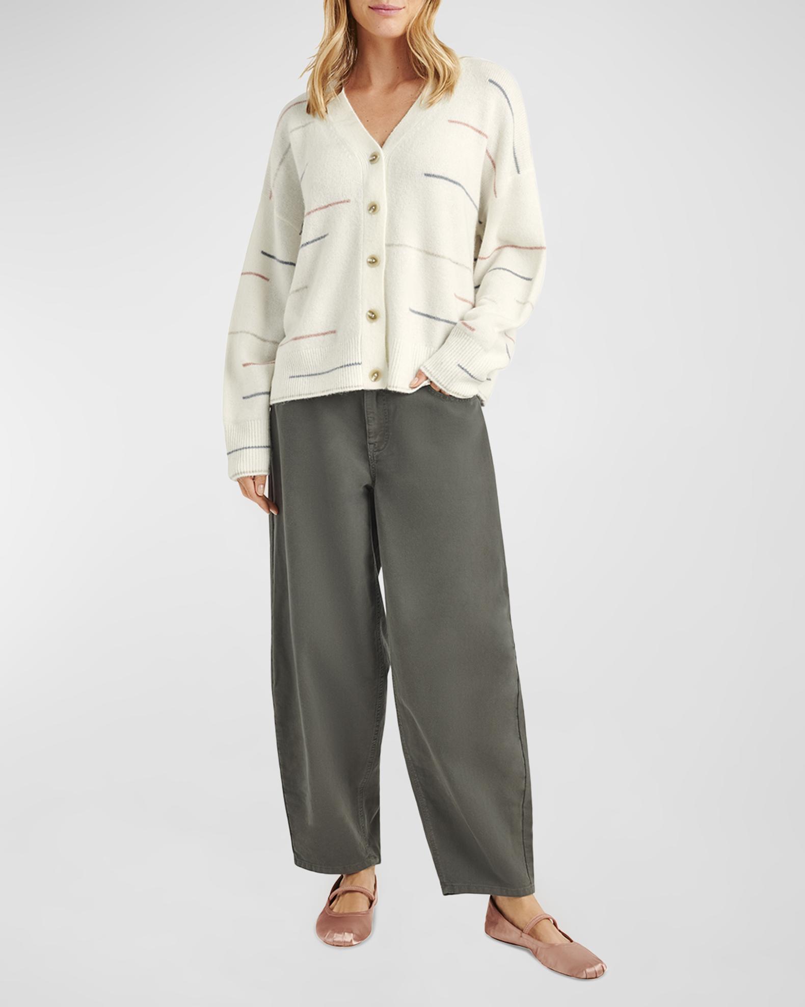 Splendid Quinn Striped Cardigan | Neiman Marcus