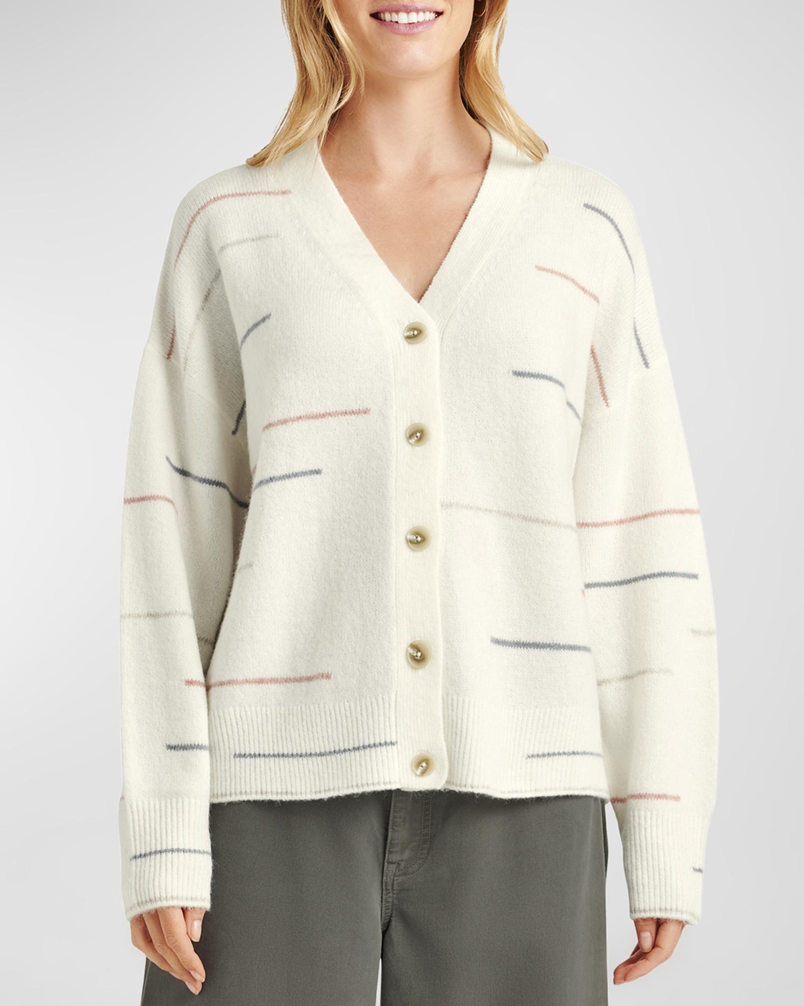 Splendid Quinn Striped Cardigan | Neiman Marcus