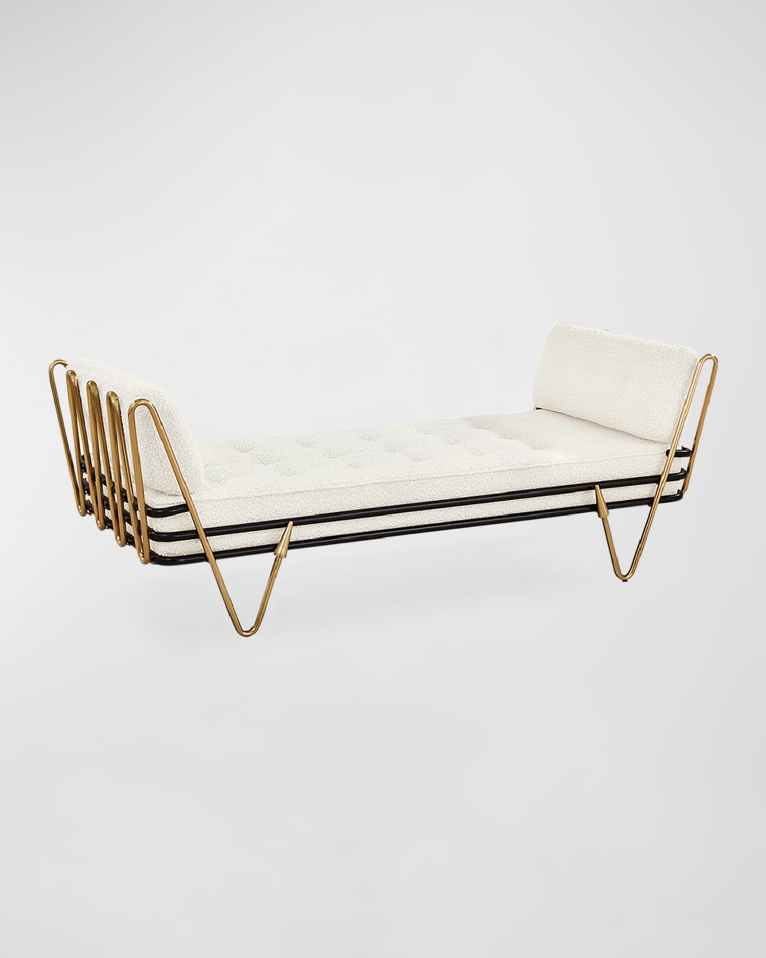 Jonathan Adler Maxime Daybed Olympus Oatmeal