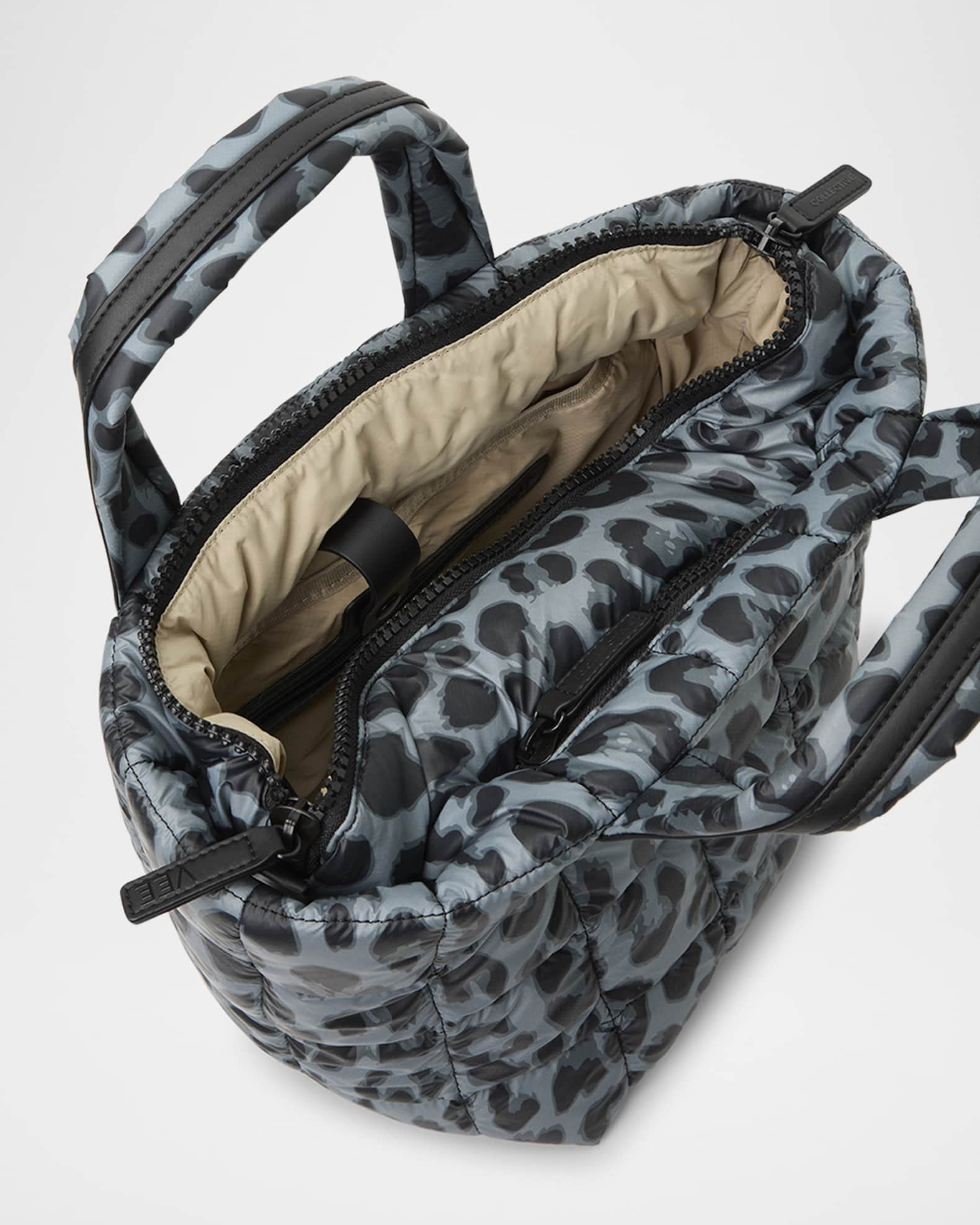 バッグ WACKOMARIASPEAK EASY / LEOPARD TOTE BLUE WACKO MARIA SPEAK EASY / LEOPARD TOTE BAG | LOCKSTOCK/STLIKE