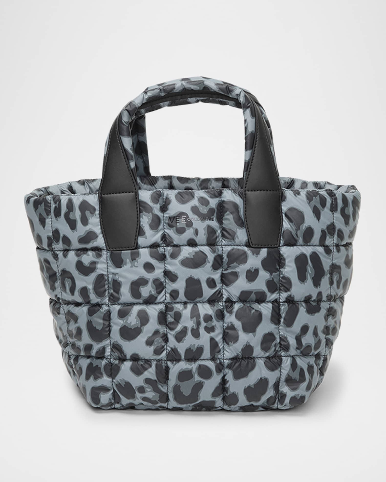 Neiman marcus leopard tote bag discount