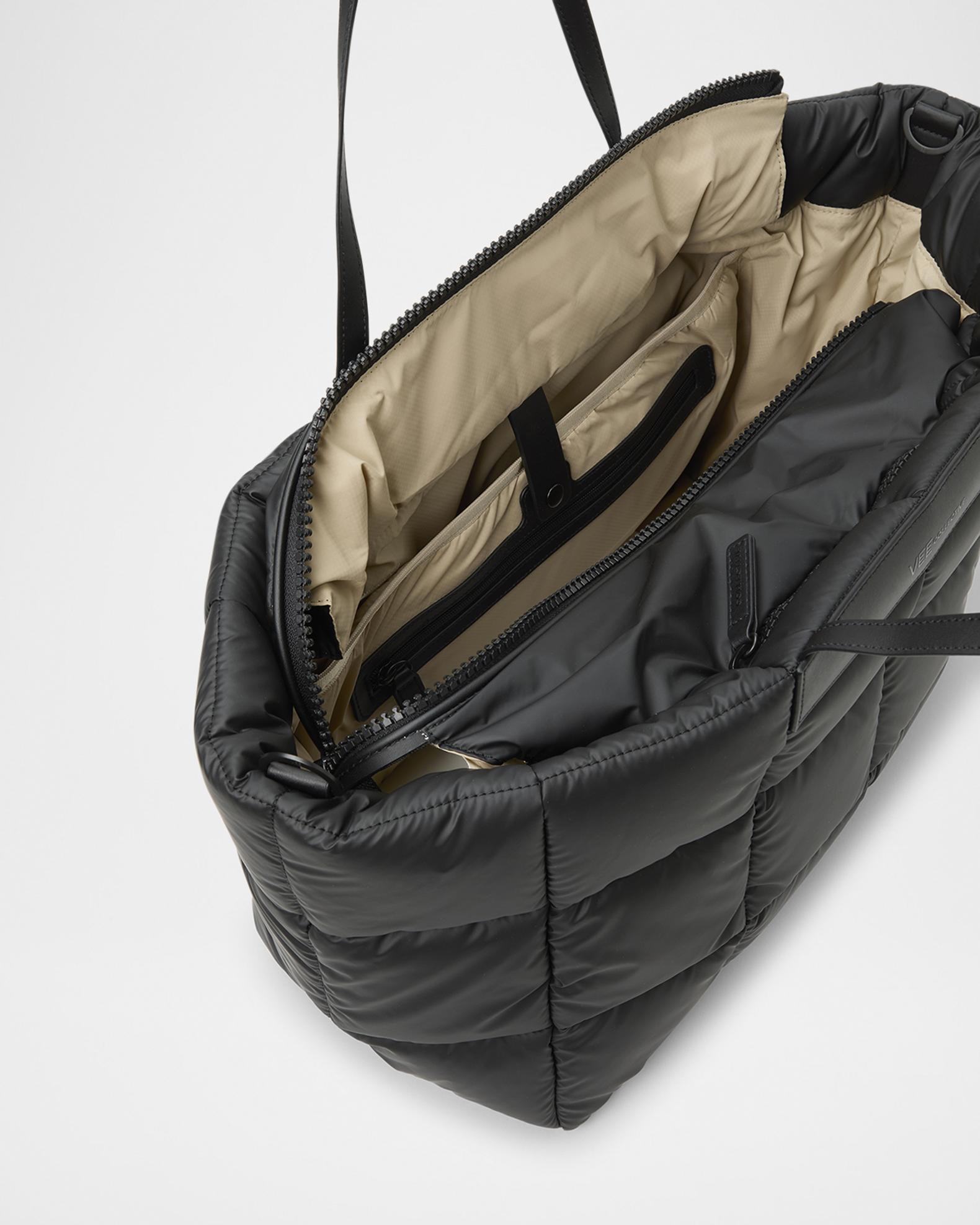 VeeCollective Porter Quilted Nylon East-West Tote Bag | Neiman Marcus