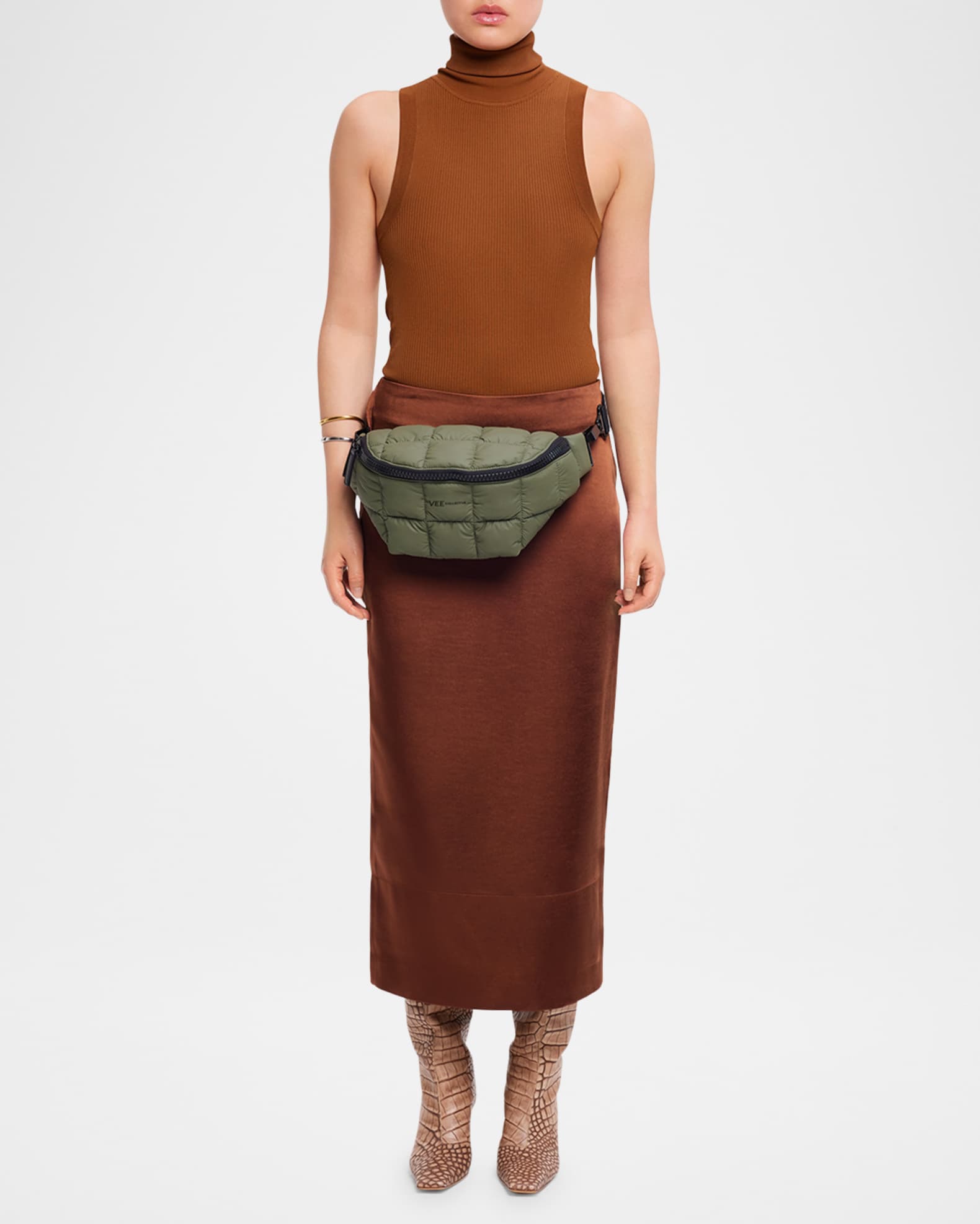 VeeCollective Porter Sling Quilted Belt Bag Neiman Marcus