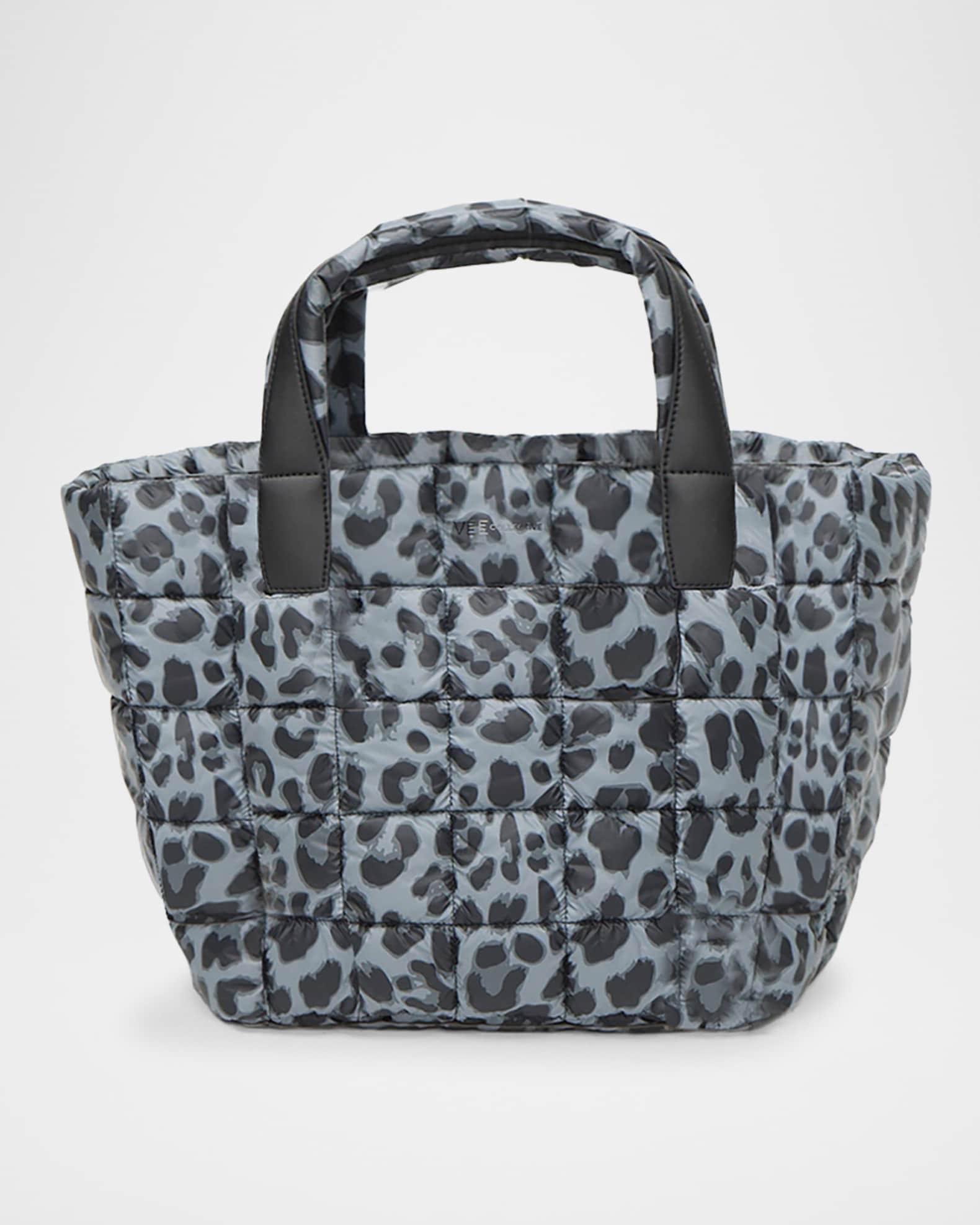 Neiman marcus leopard tote bag sales