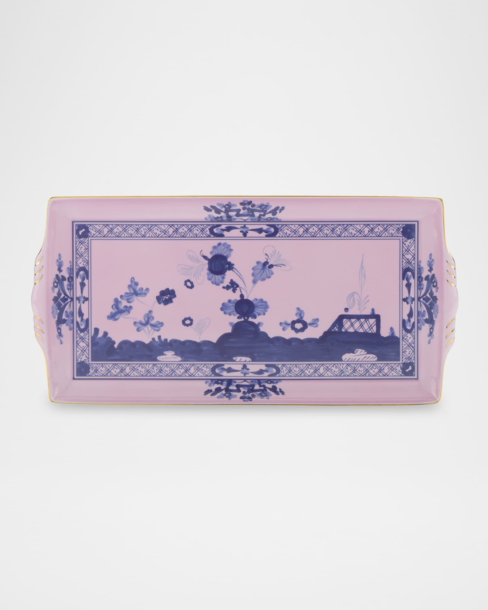 Oriente Italiano Azalea Large Service Tray 0