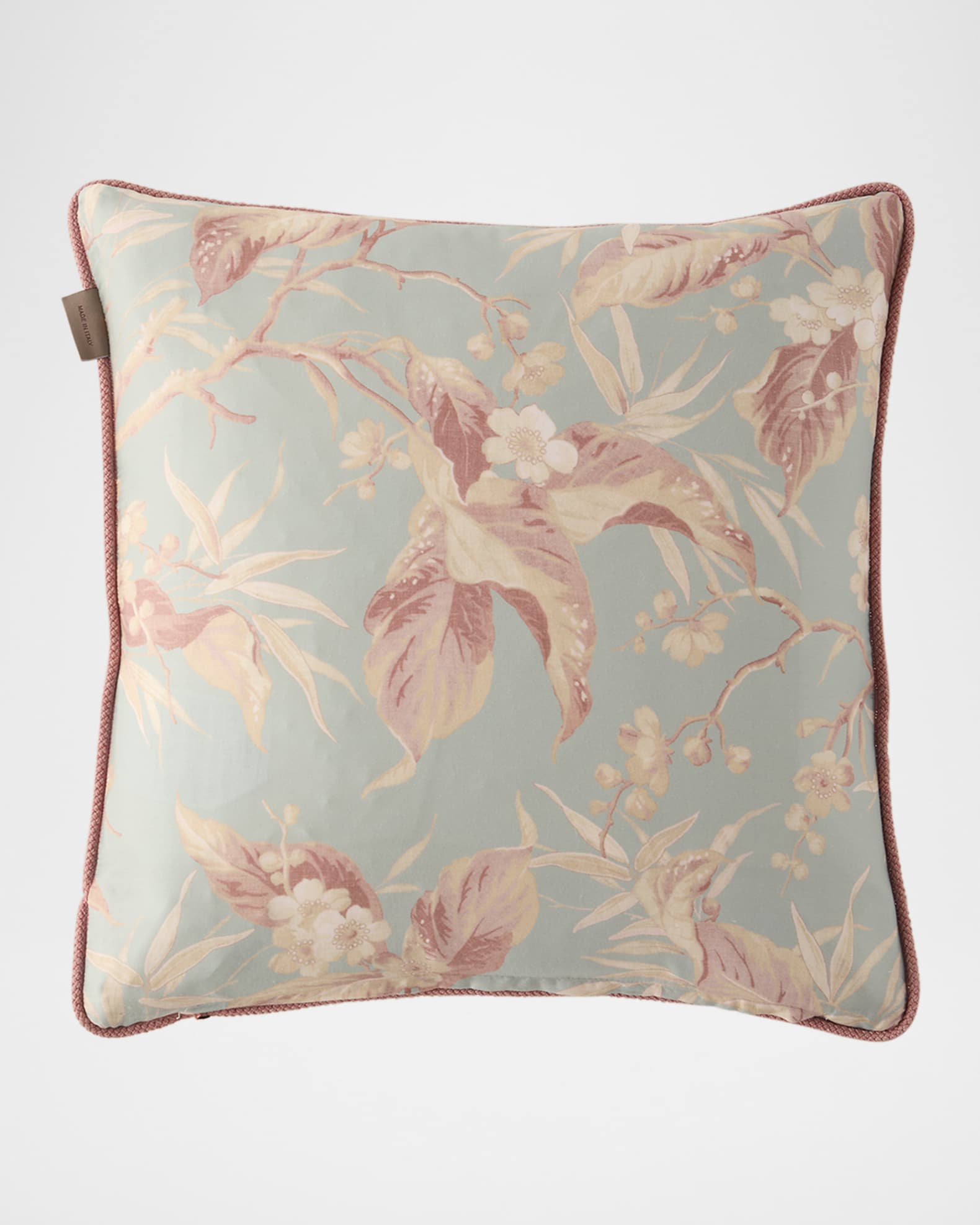 Embroidered Reversible Pillow 1