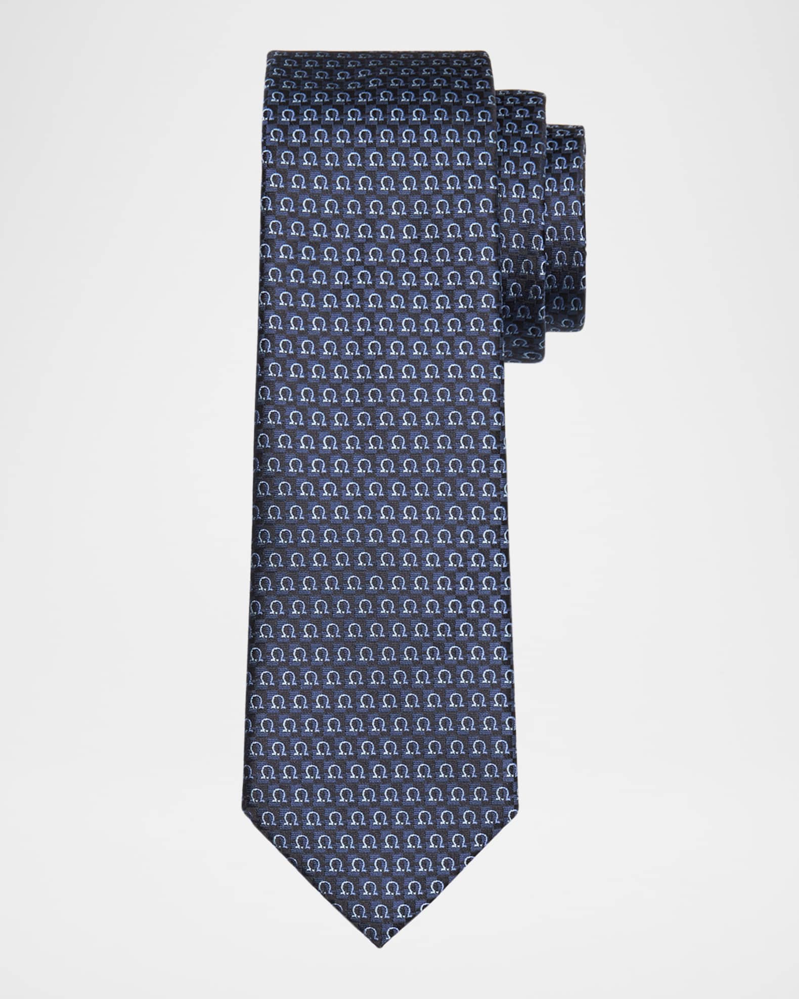 Men's Gancio Patterned Tie 0