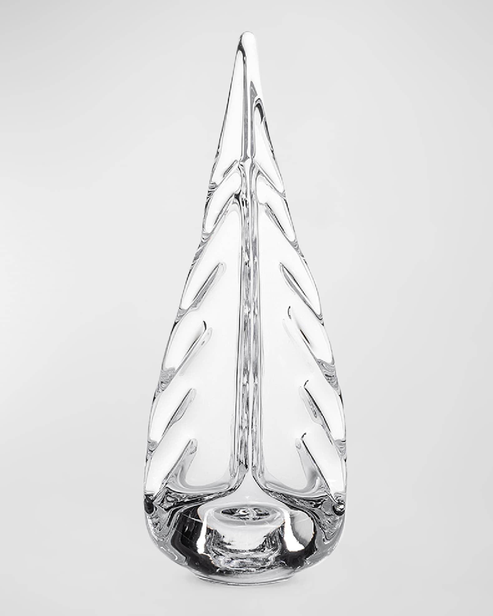 Ice Laden Evergreen Glass Tree, 12" 0