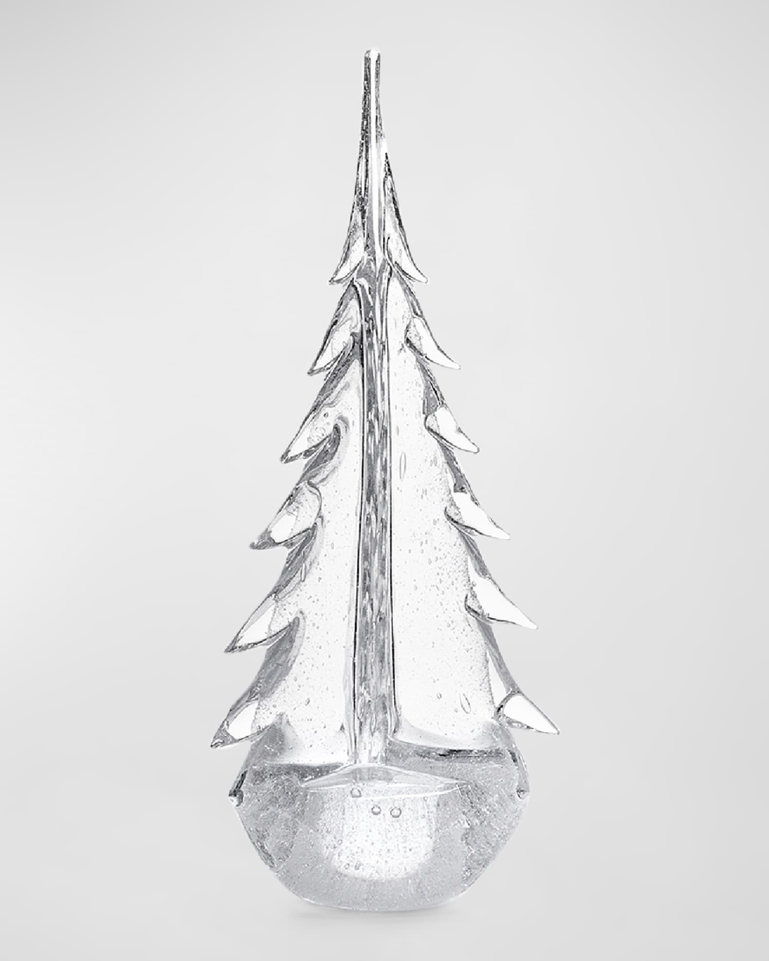 Vela Bubble Evergreen Glass Tree, 16" 0