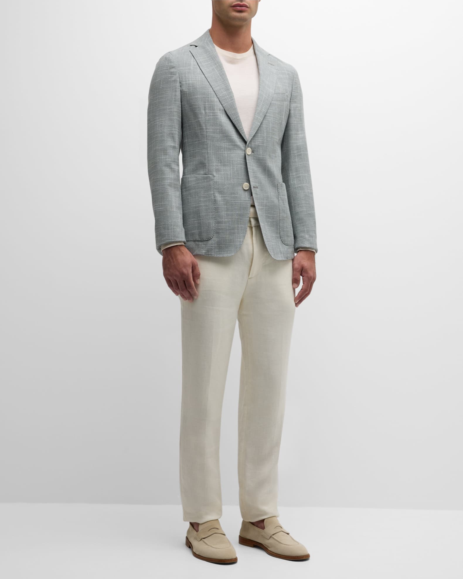 Men s Hanry Wool Linen Sport Coat