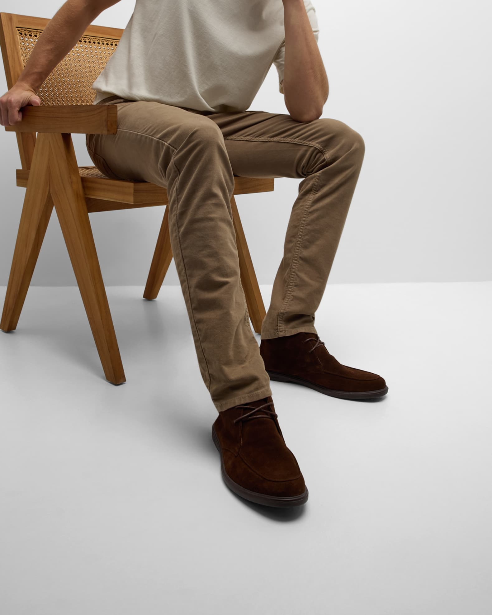 Men s Excursionist Suede Derby Boots
