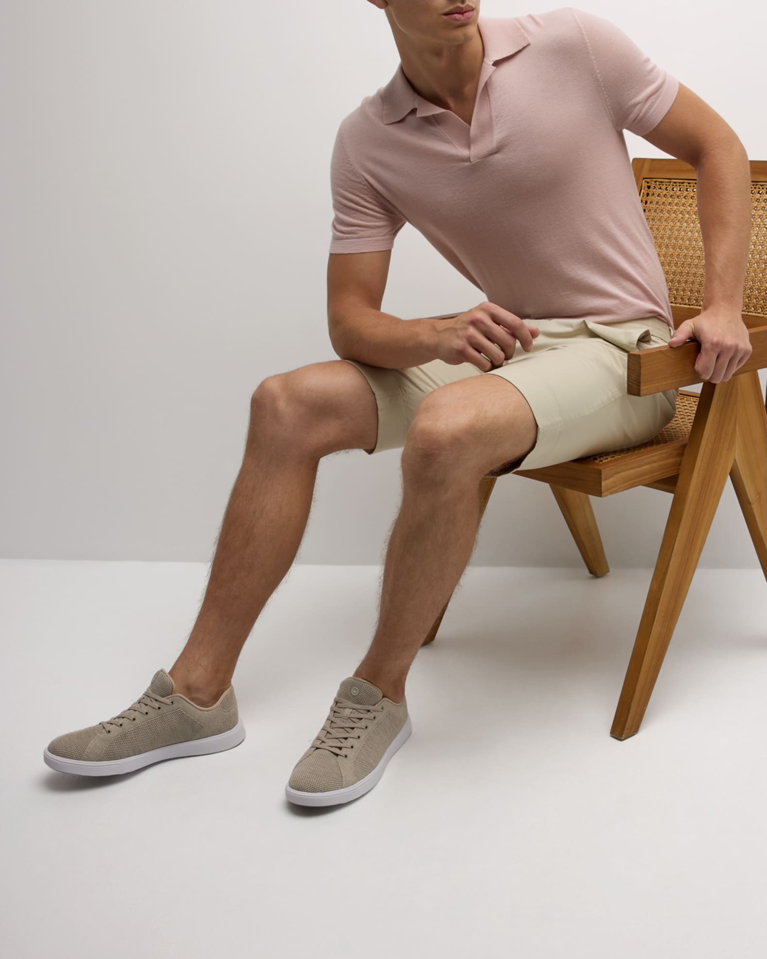 Peter Millar Drift V2 Sneakers - Gale Grey*