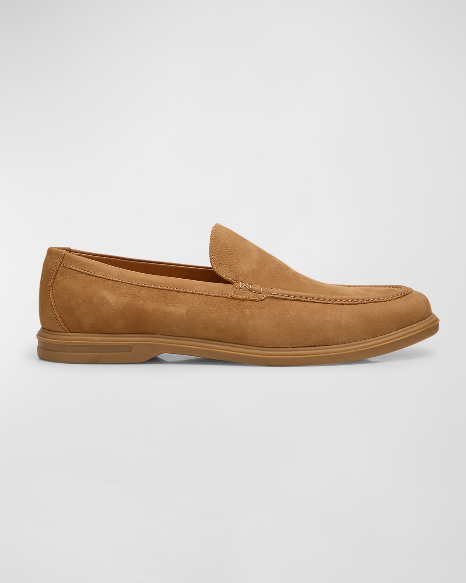 Men s Excursionist Suede Slip On Loafers