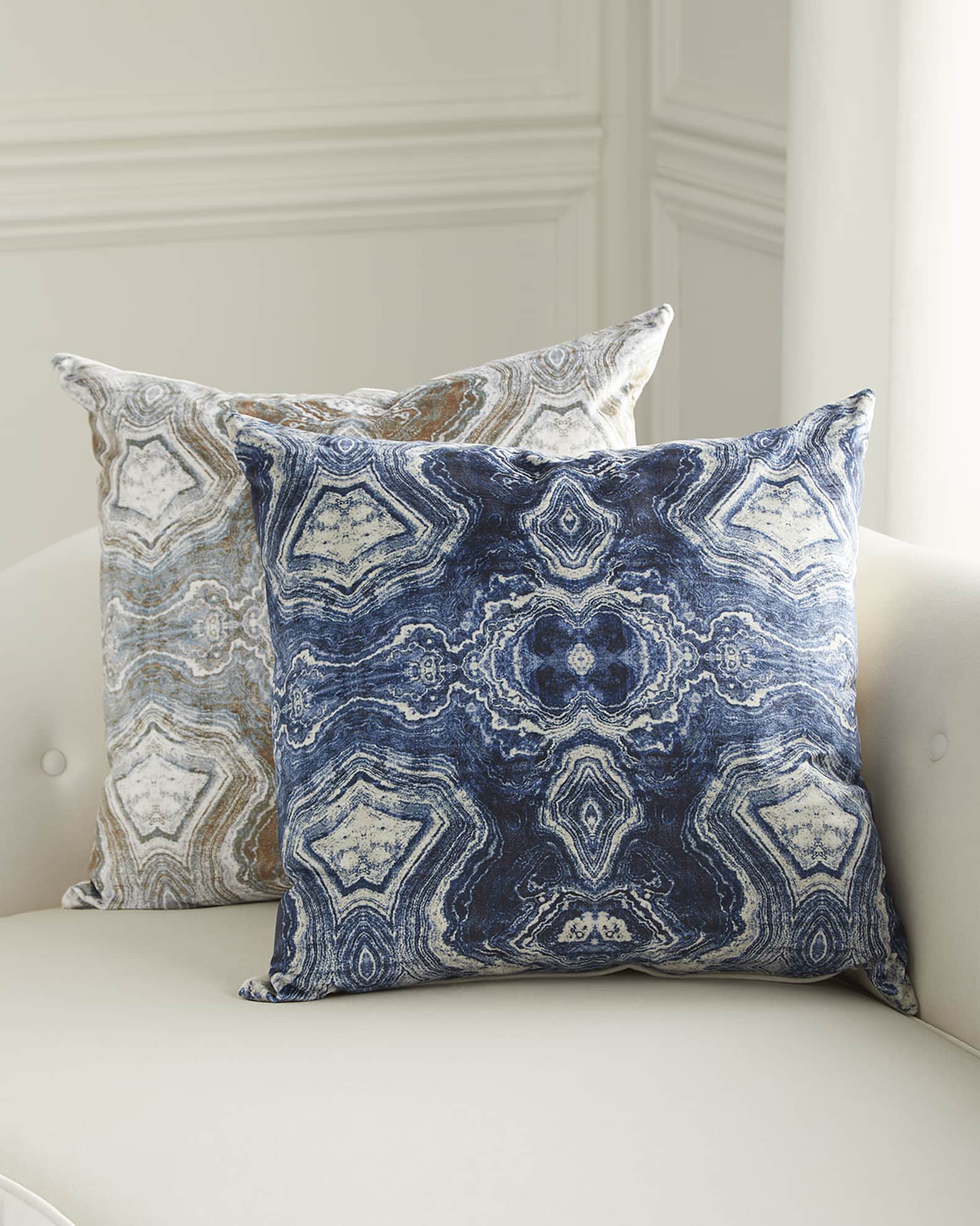 Eastern Accents Zuri Decorative Pillow 22 Square Neiman Marcus