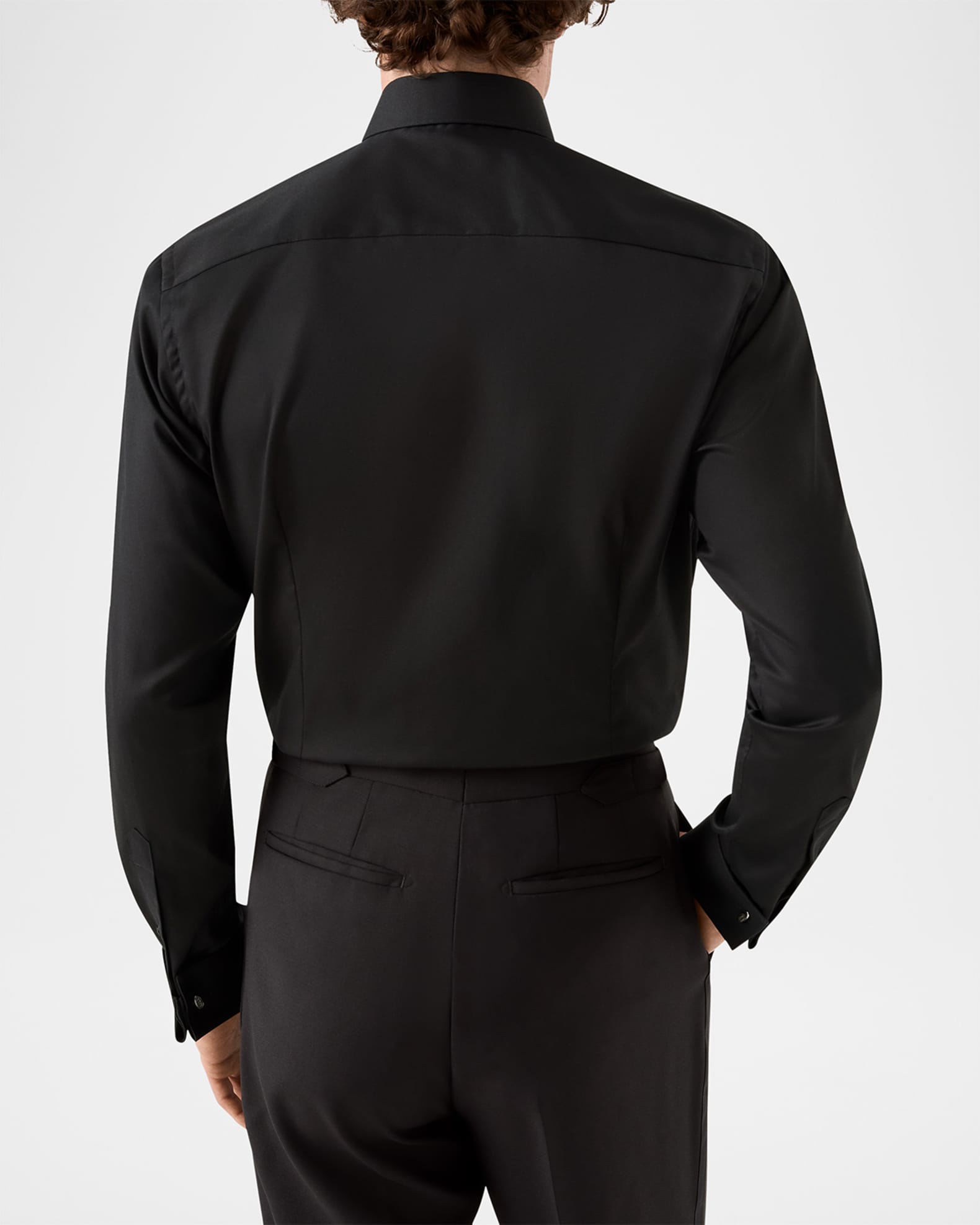 Eton Men's Evening Jacquard Bib Slim-Fit Dress Shirt | Neiman Marcus