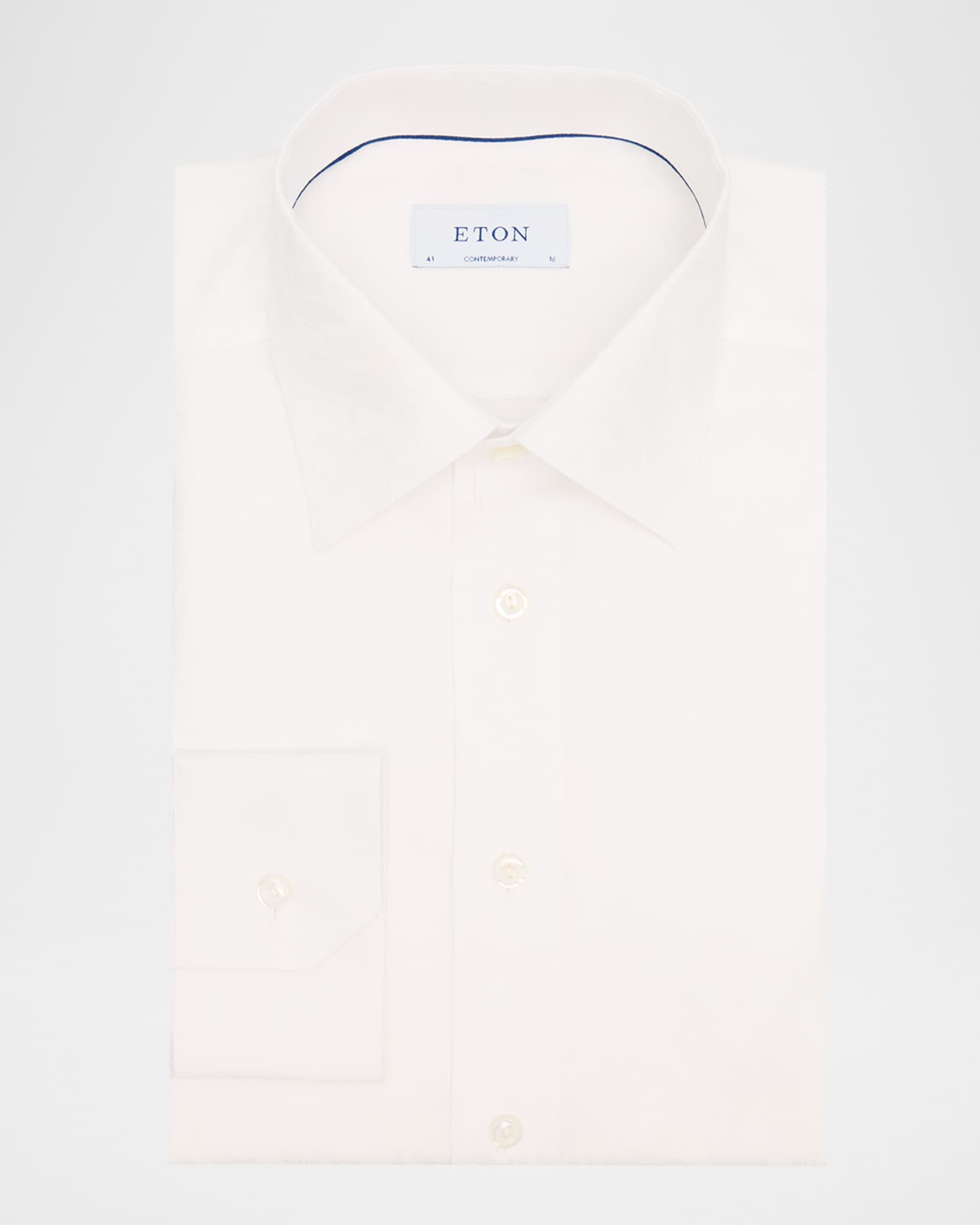 Men's Evening Floral Jacquard Contemporary-Fit Dress Shirt 0