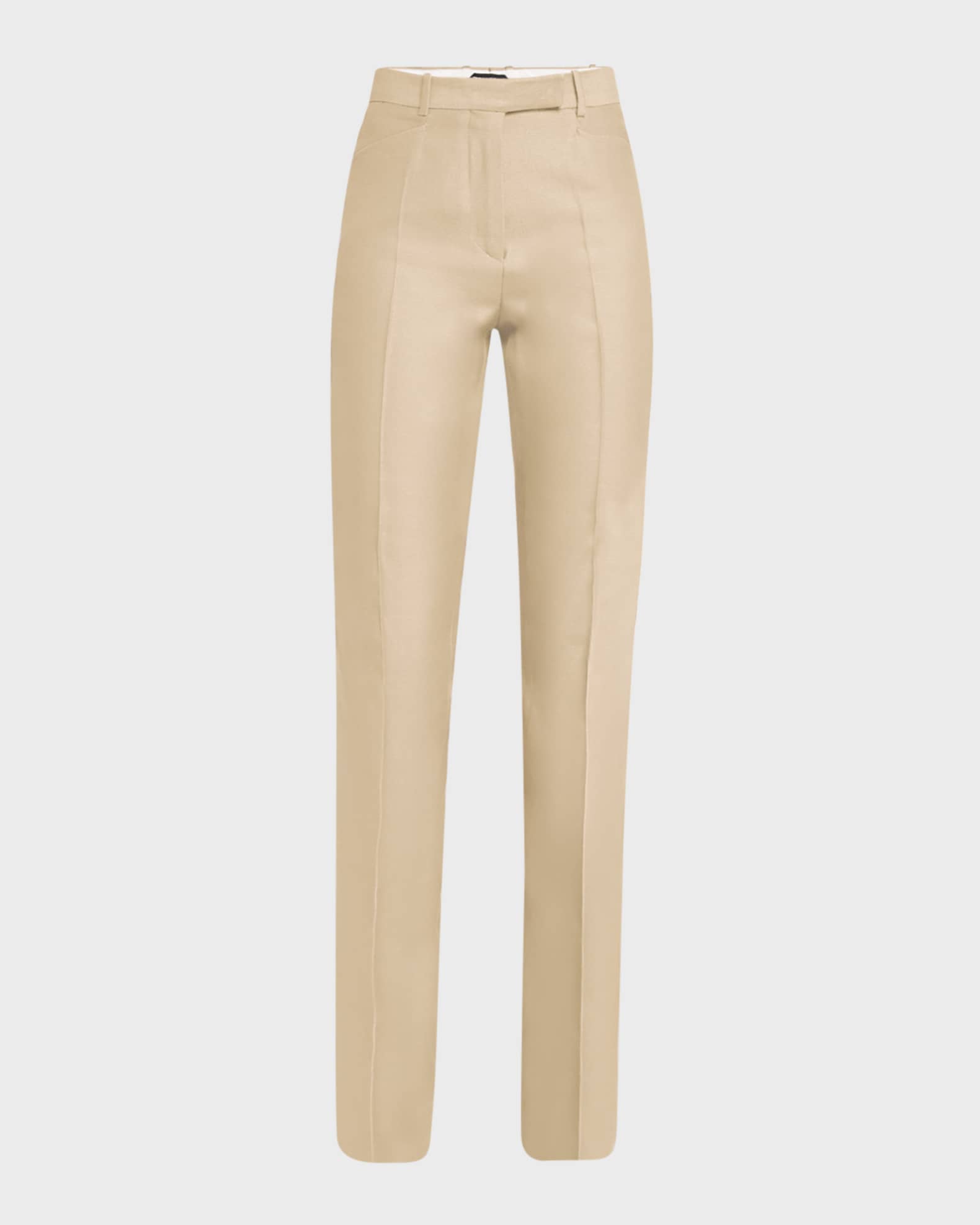 Tailored Wide-Leg Trousers 0