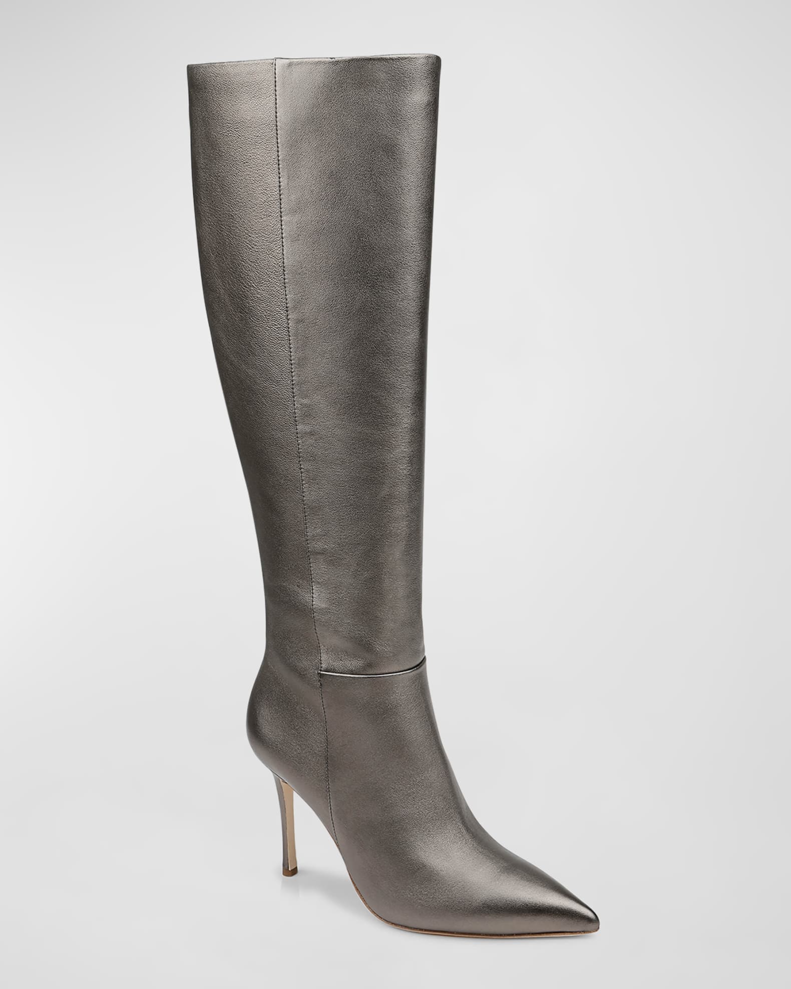 Runway Stiletto Knee Boots 1