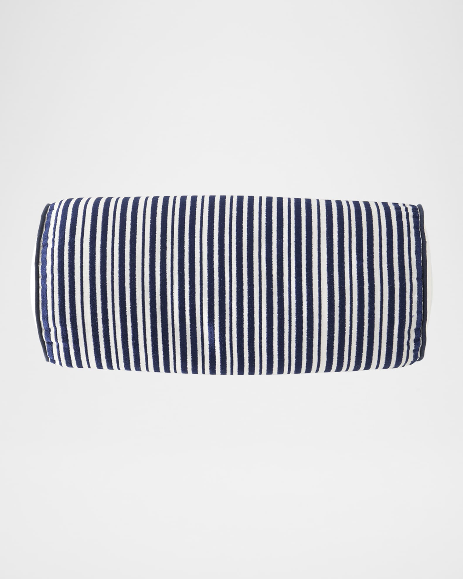 Gent Stripe Round Bolster Pillow 0