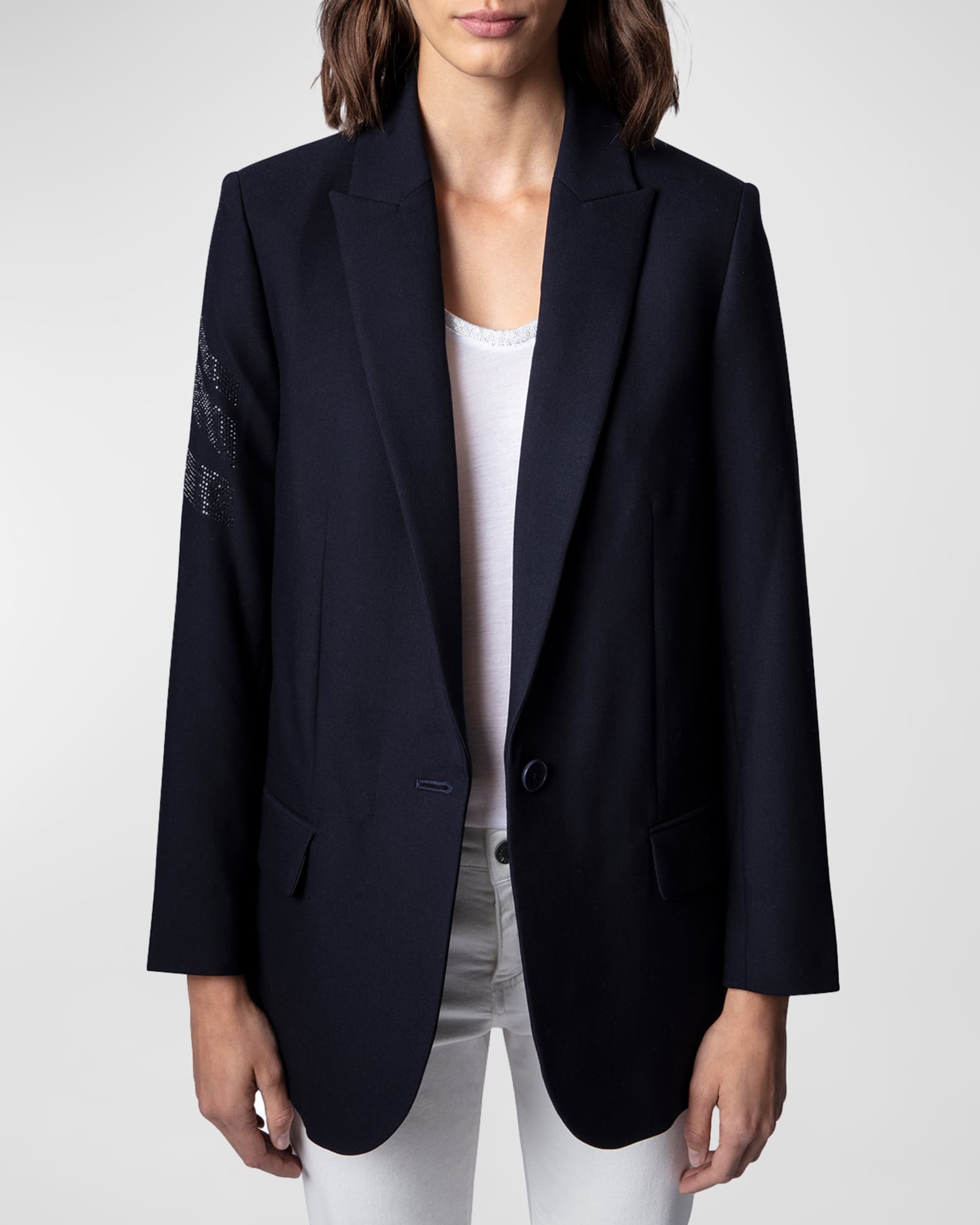 Arrow white blazer discount
