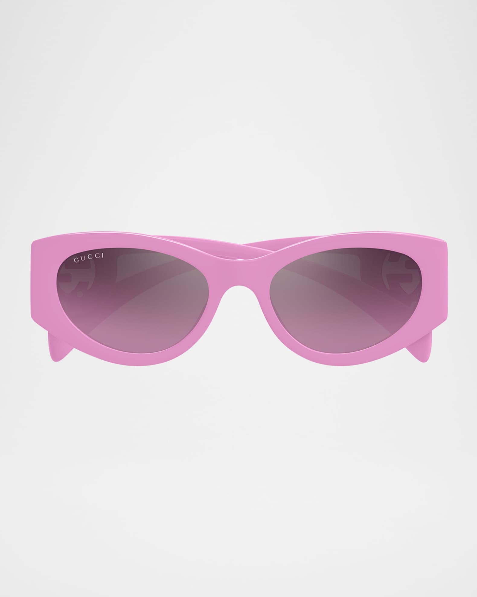 小物 GUCCI sunglasses interlocking round y2k Interlocking G Cat-Eye Plastic Sunglasses | Neiman Marcus