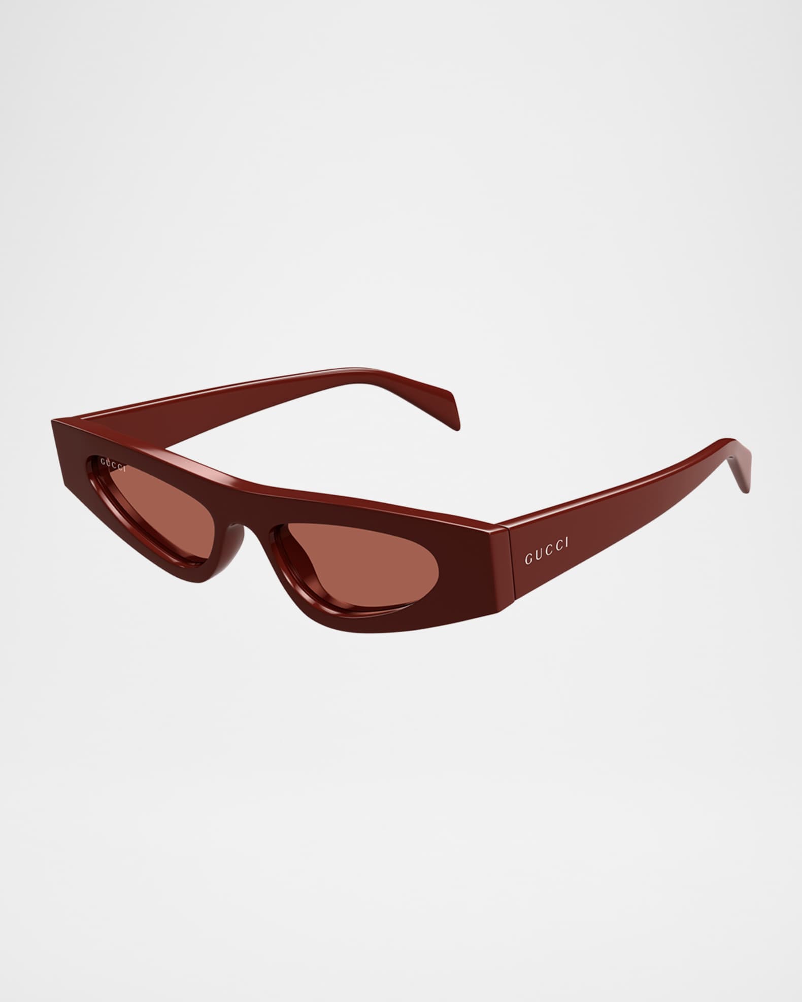 Acetate Cat-Eye Sunglasses 0