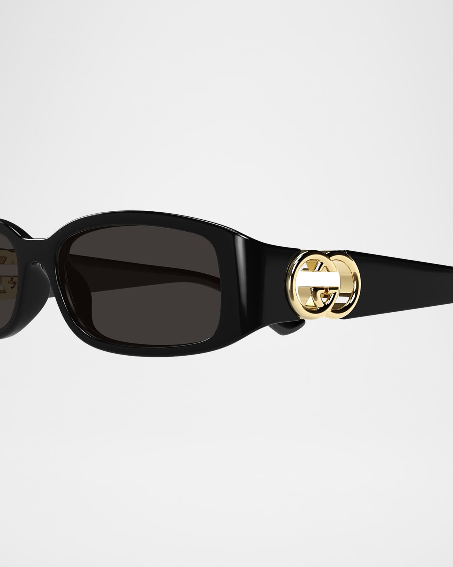 Rectangle Plastic Sunglasses 1