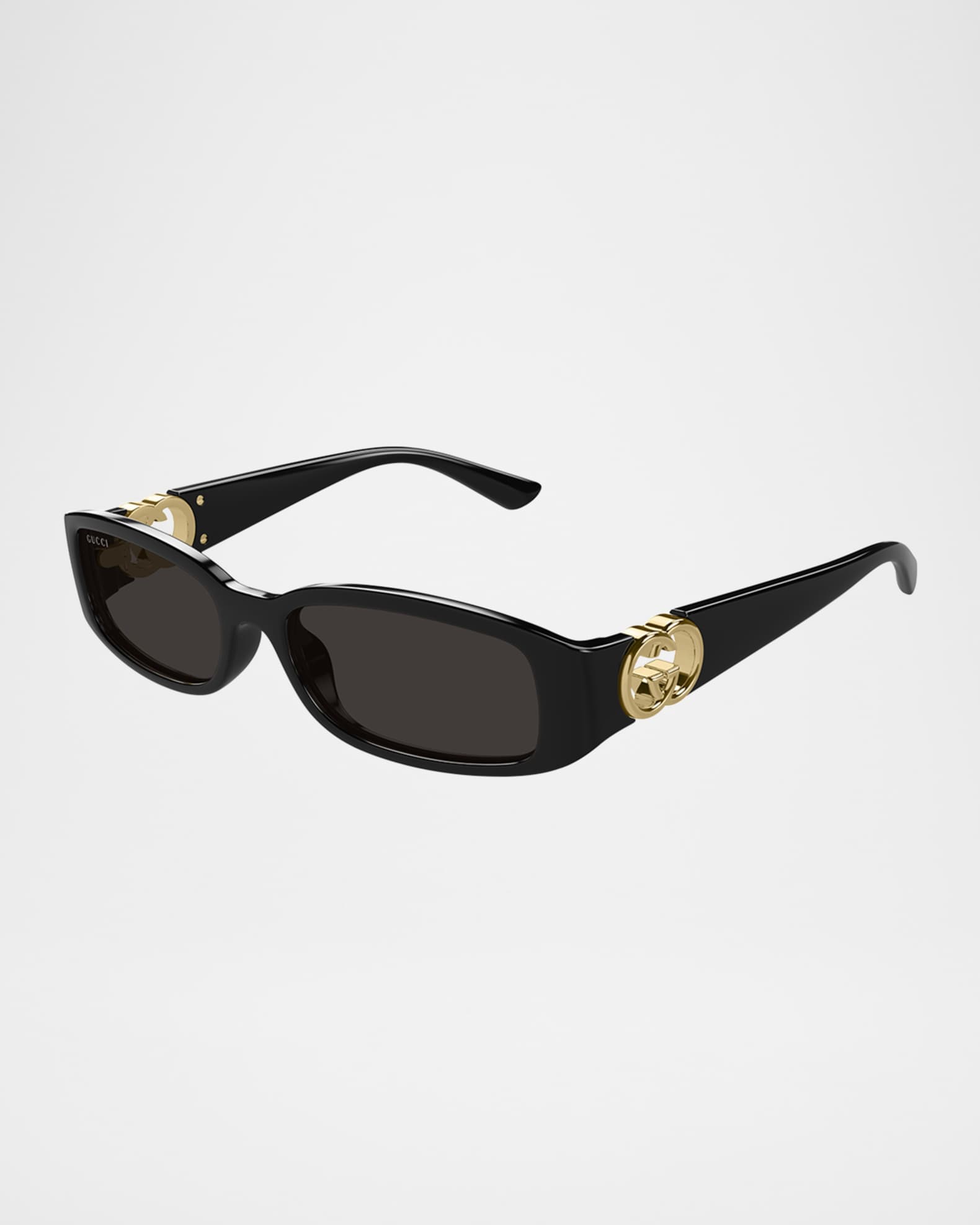 Rectangle Plastic Sunglasses 0