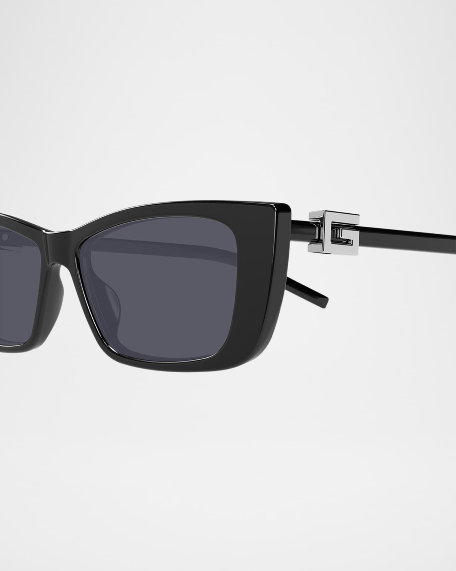 Cat-Eye Plastic Sunglasses 1