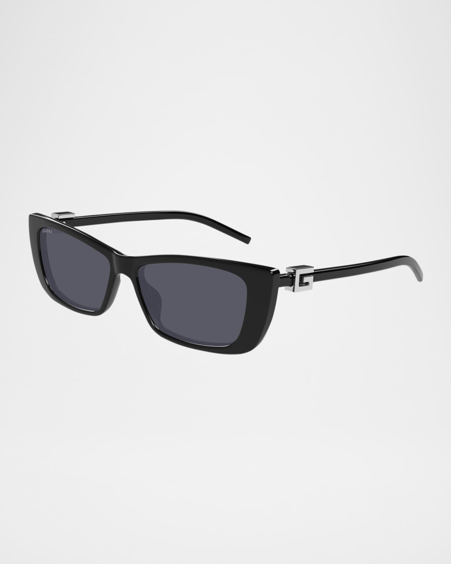 Cat-Eye Plastic Sunglasses 0