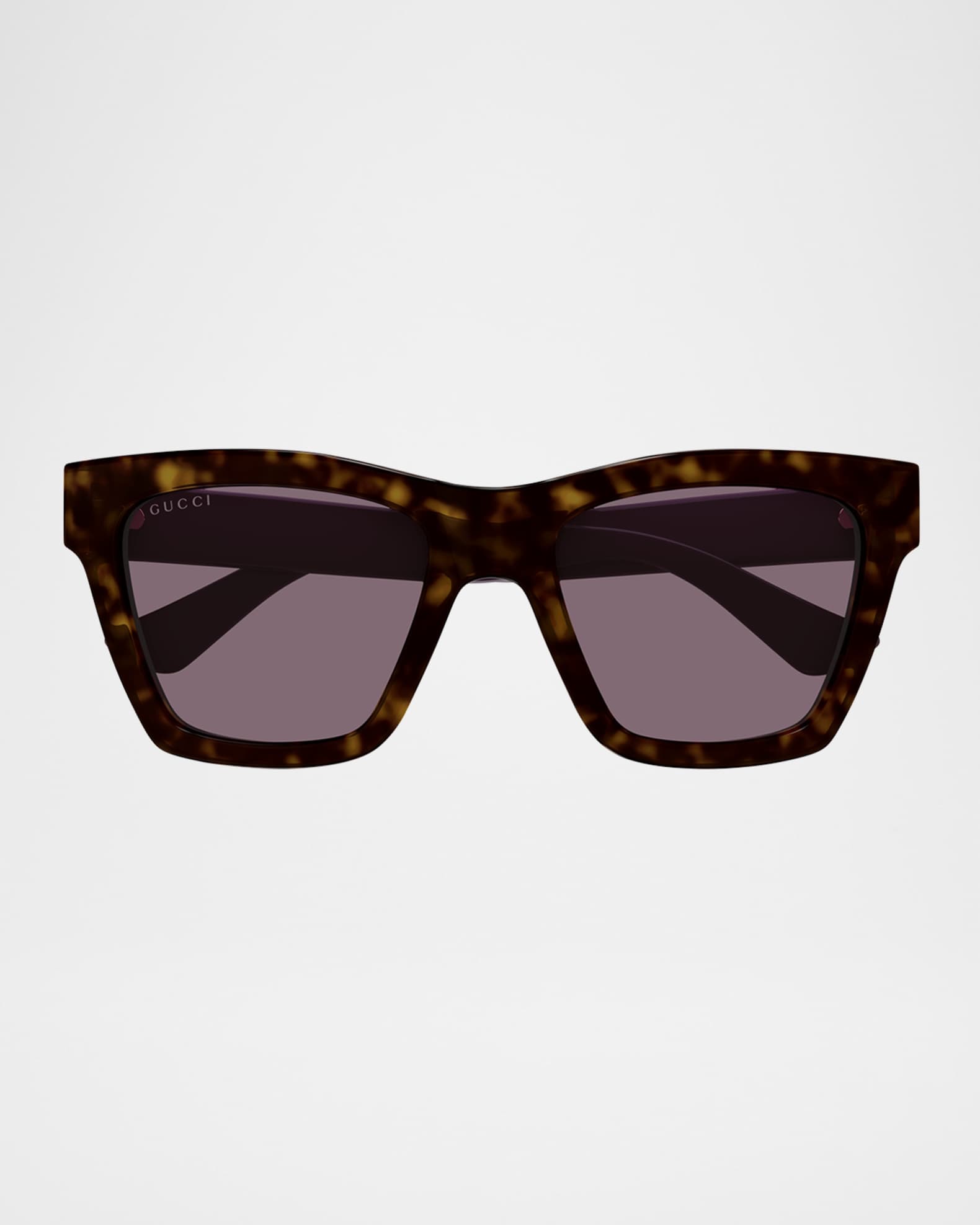 Cat-Eye Gradient Plastic Sunglasses 0
