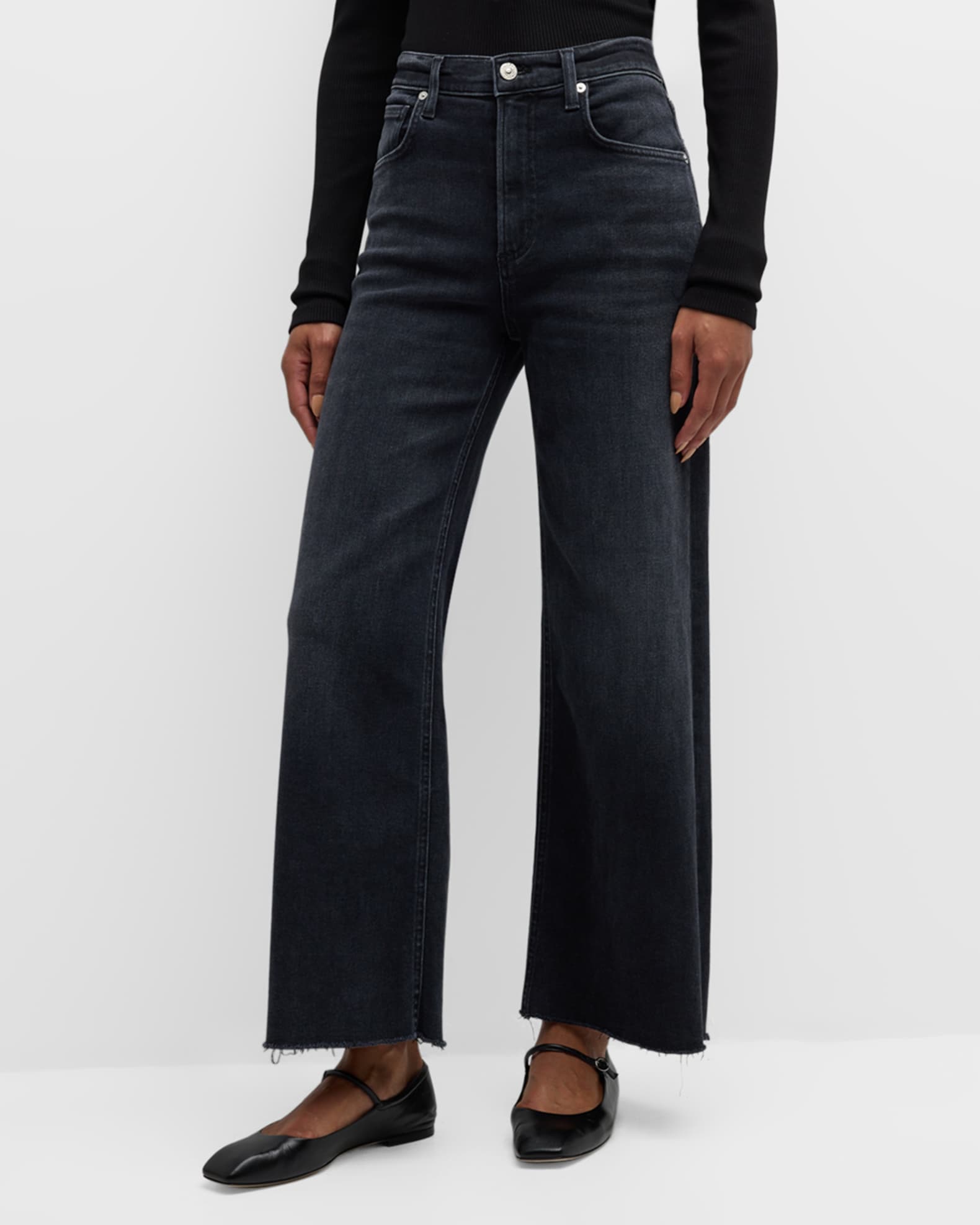 大学 割引 Citizens of Marcus Neiman | Jeans Cropped Wide-Leg Lyra Humanity パンツ