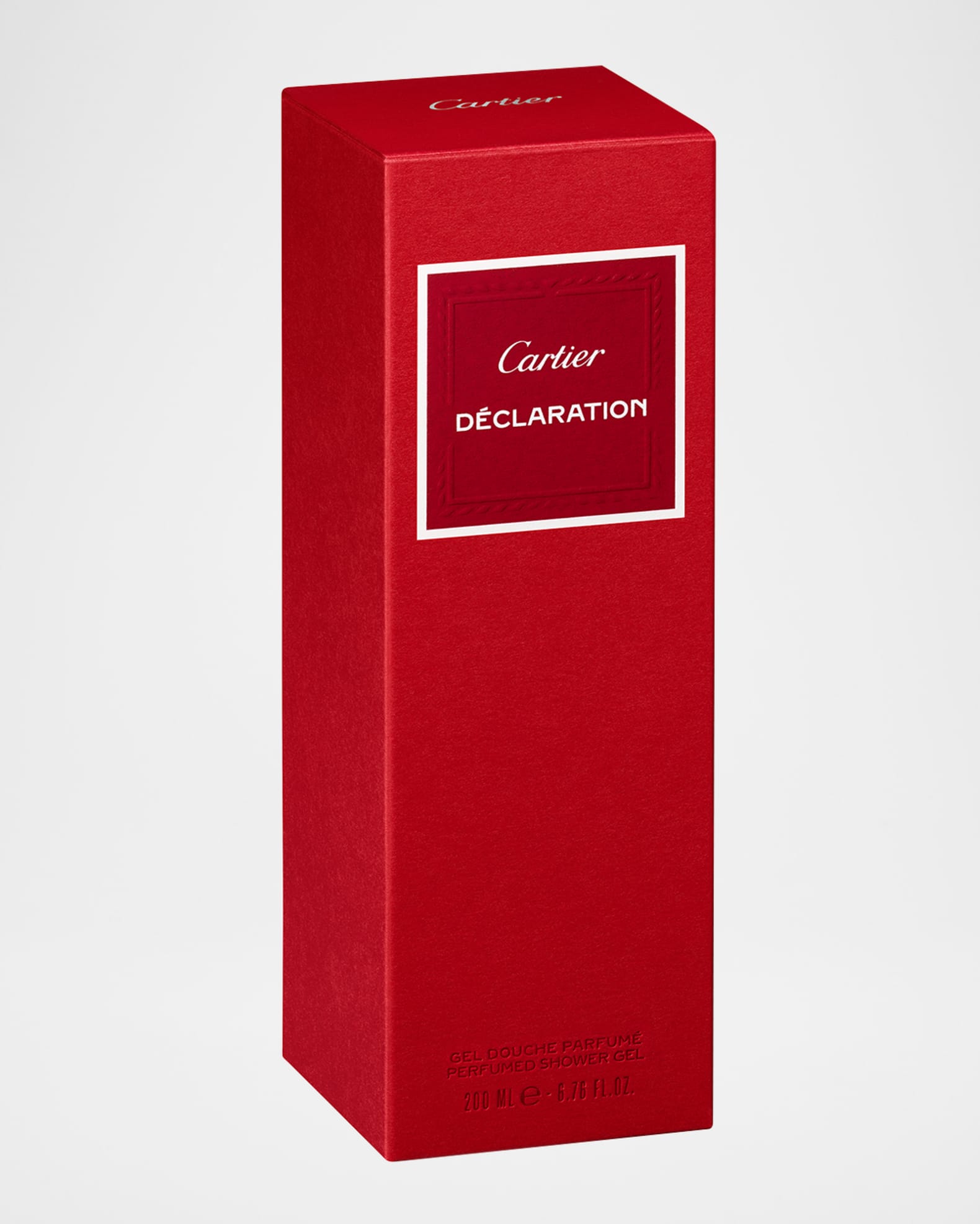 Cartier declaration shower gel best sale