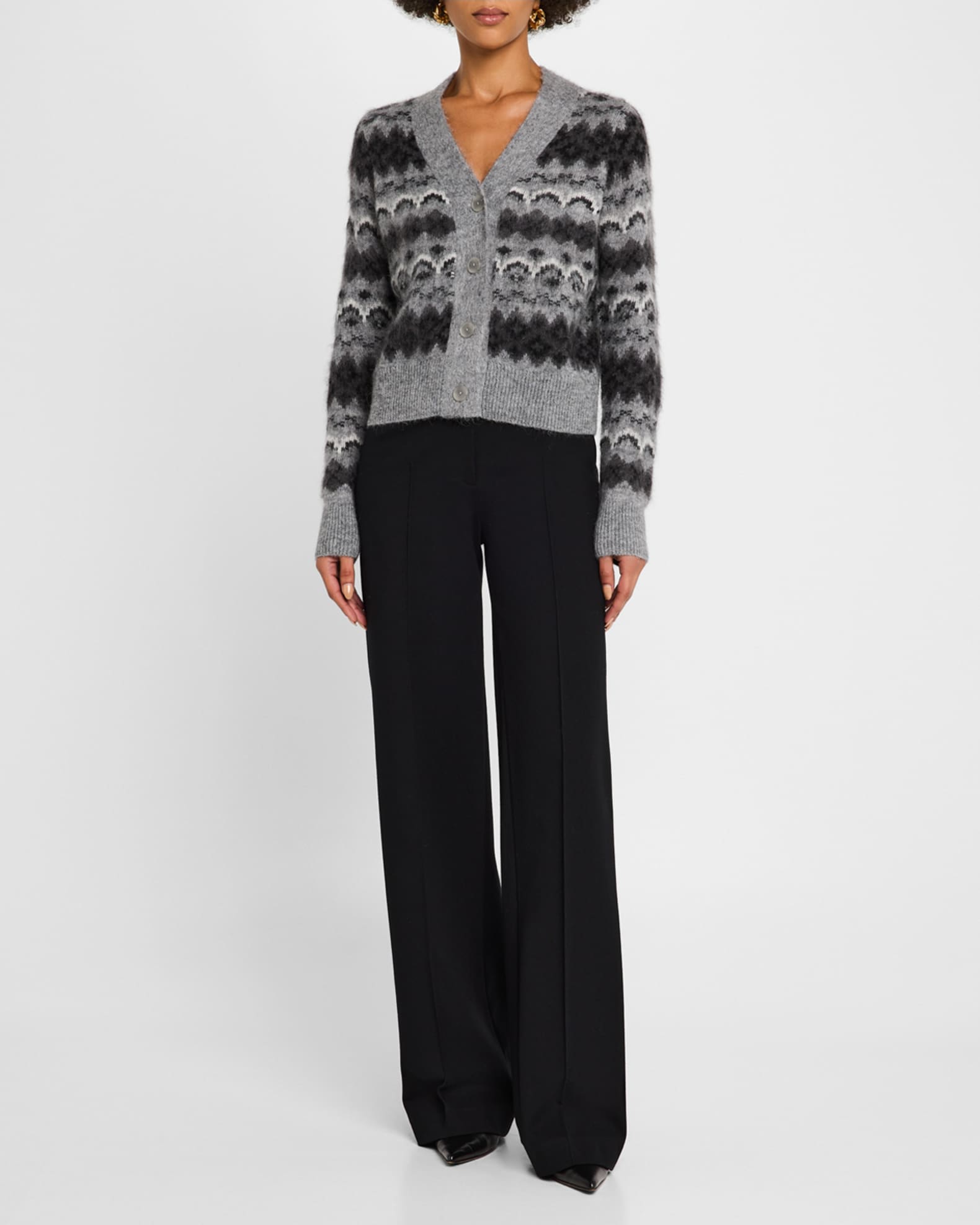 Fair Isle Cardigan 1