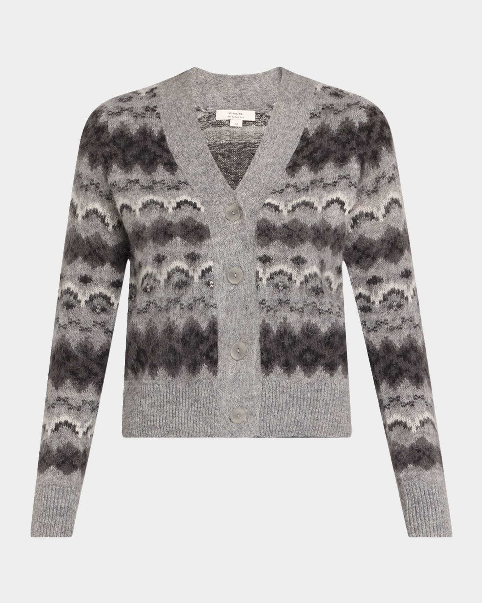 Fair Isle Cardigan 0