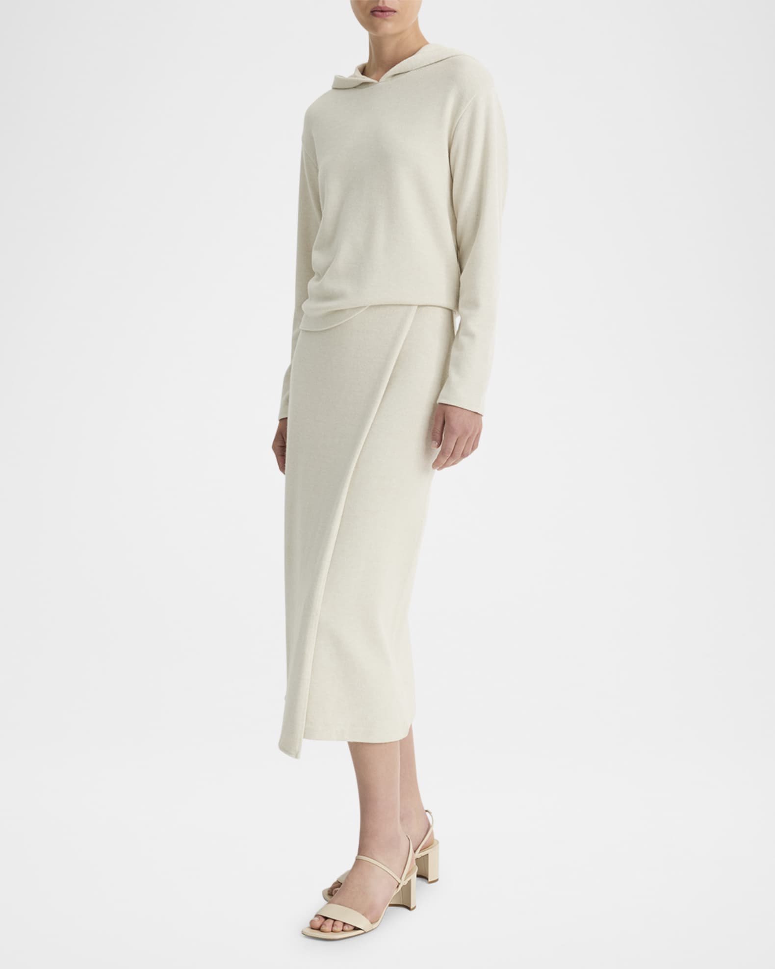 Cozy Wrap Skirt 1