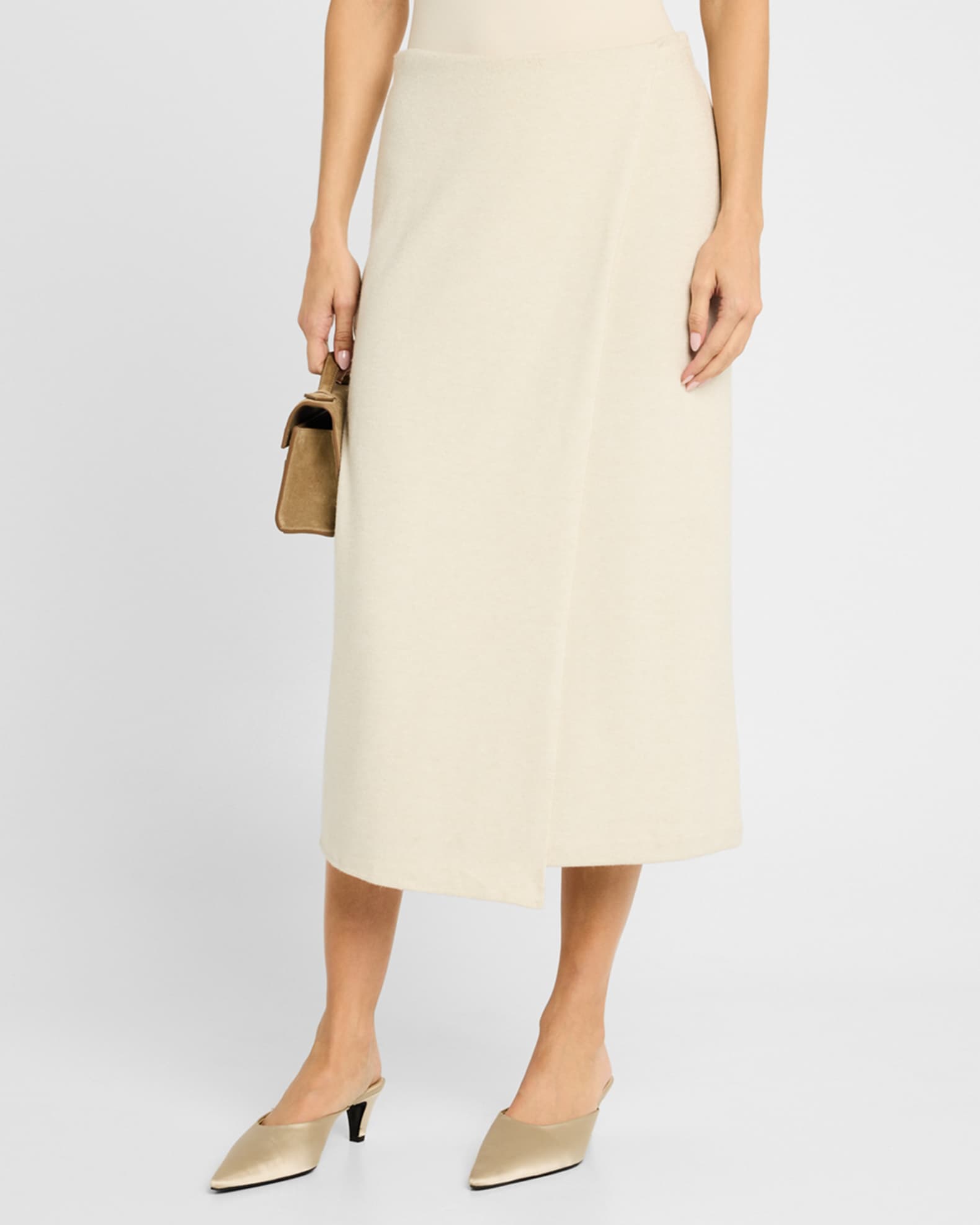 Cozy Wrap Skirt